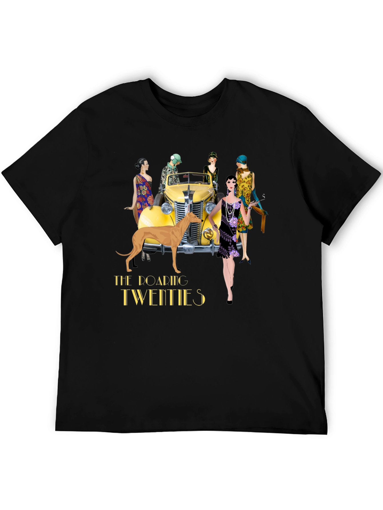 Roaring Twenties Graphic T-Shirt