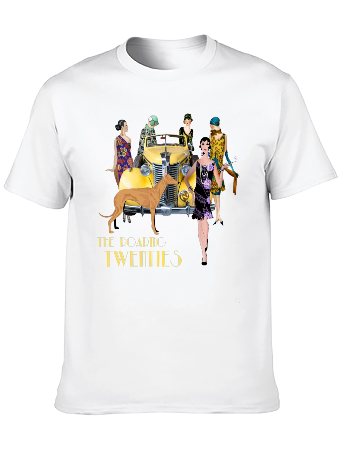 Roaring Twenties Graphic T-Shirt