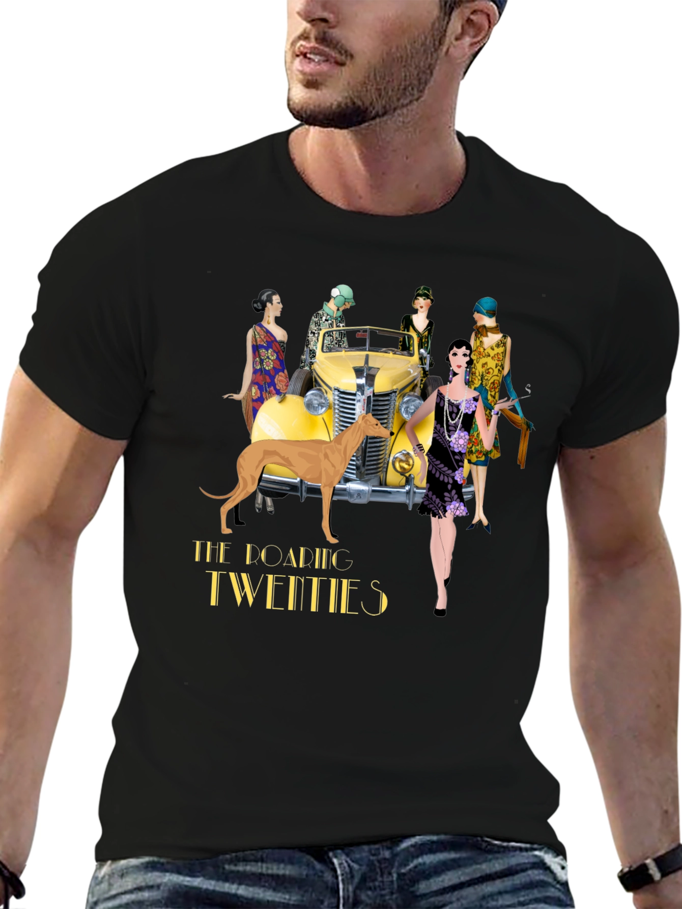 Roaring Twenties Graphic T-Shirt