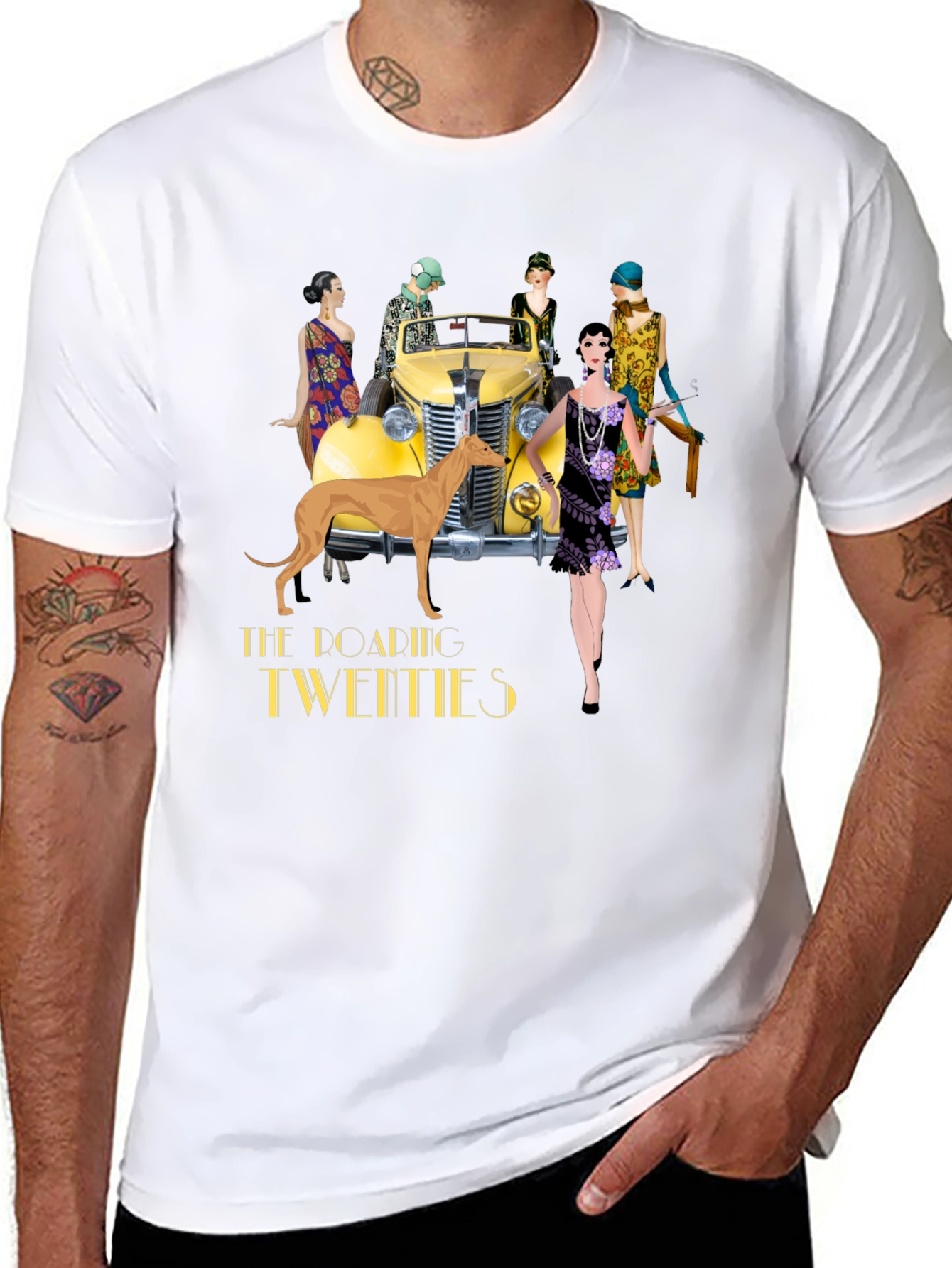 Roaring Twenties Graphic T-Shirt