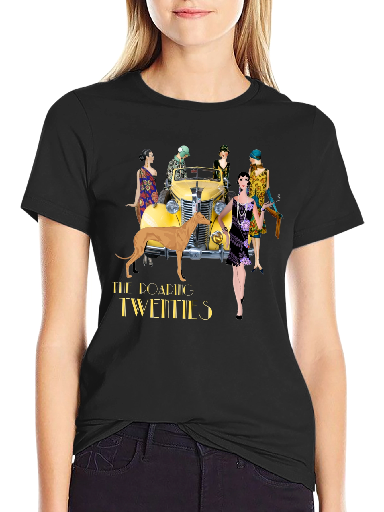 Roaring Twenties Graphic T-Shirt