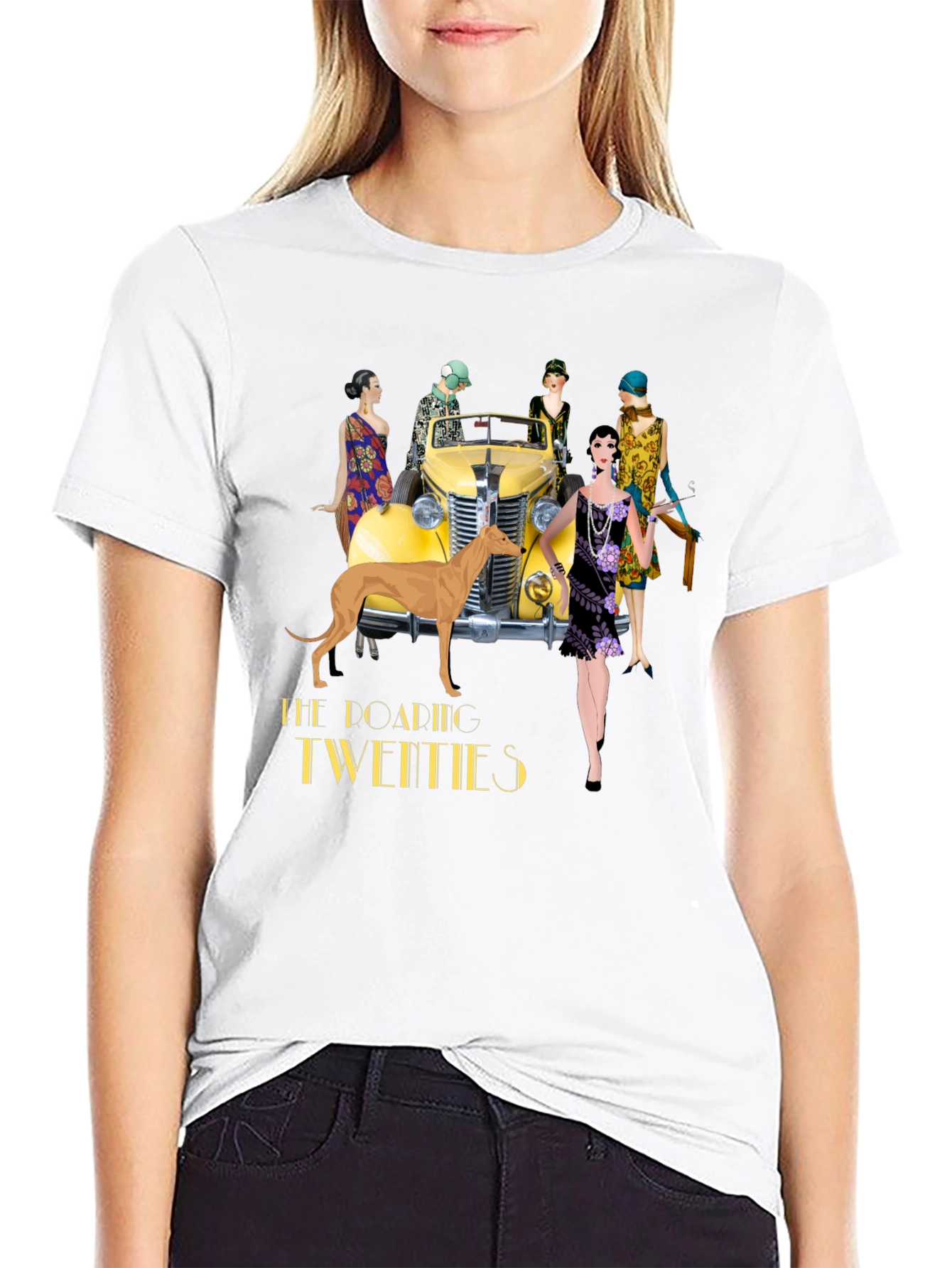 Roaring Twenties Graphic T-Shirt