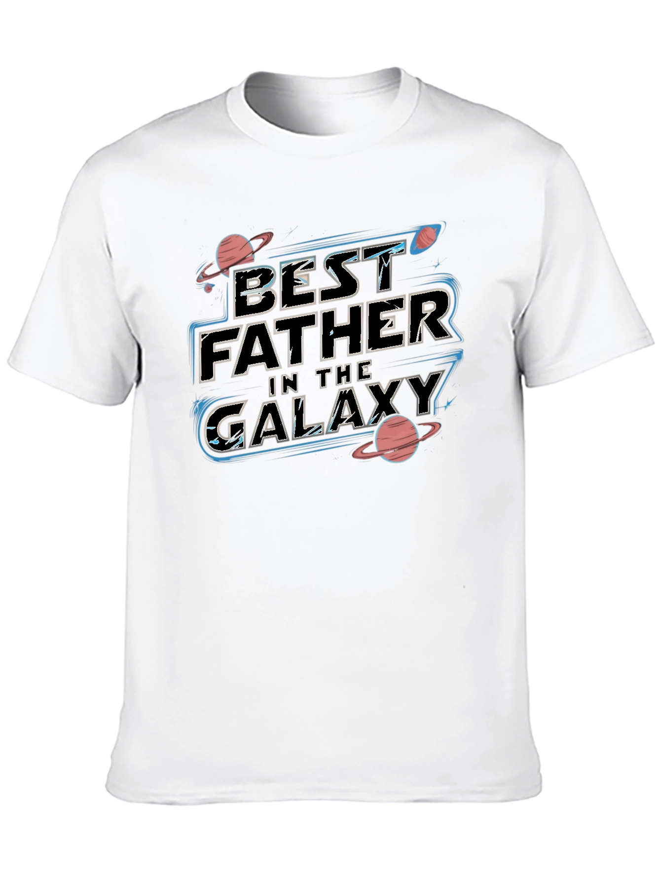 Best Father in the Galaxy Mens T-Shirt