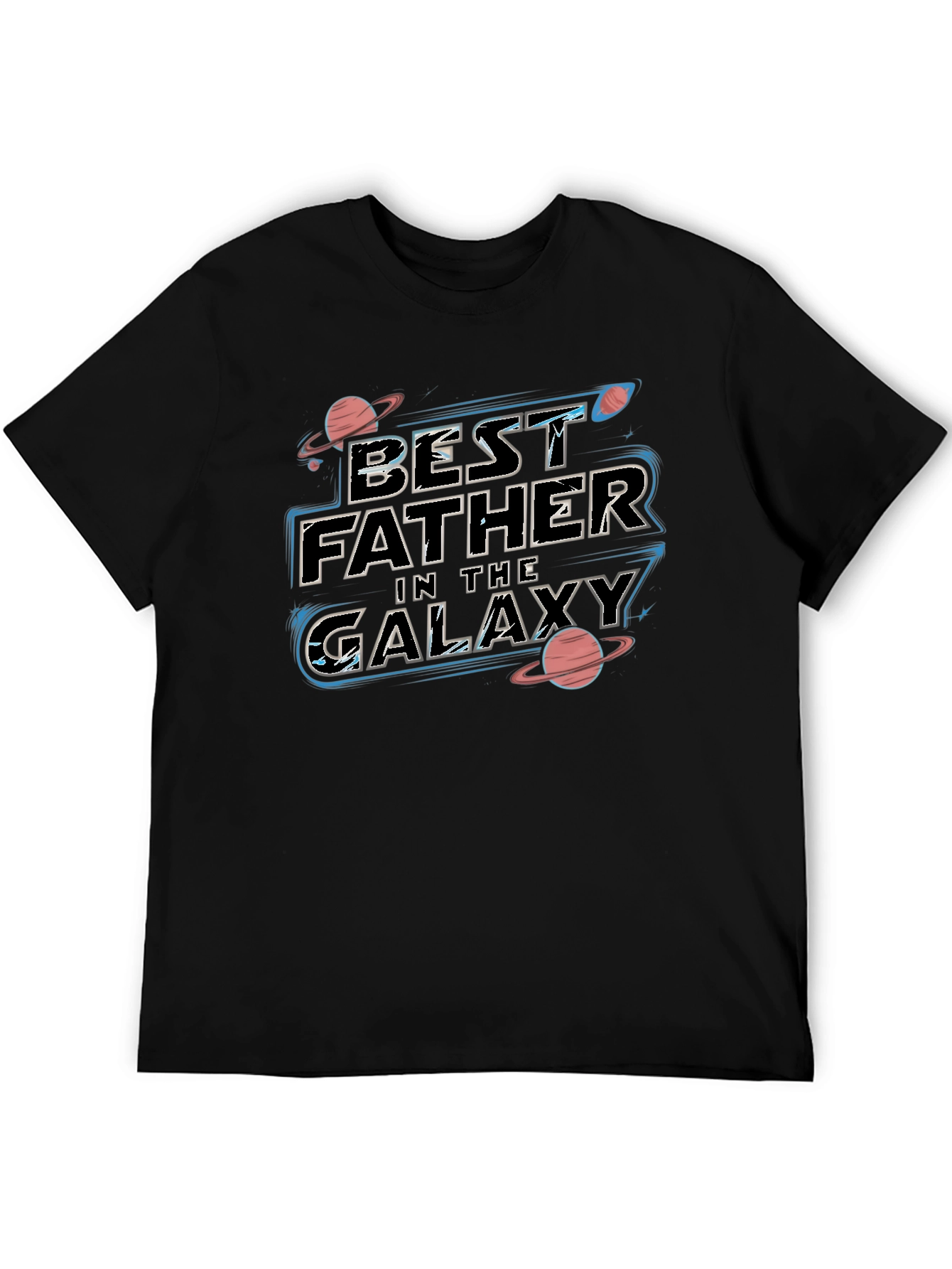 Best Father in the Galaxy Mens T-Shirt