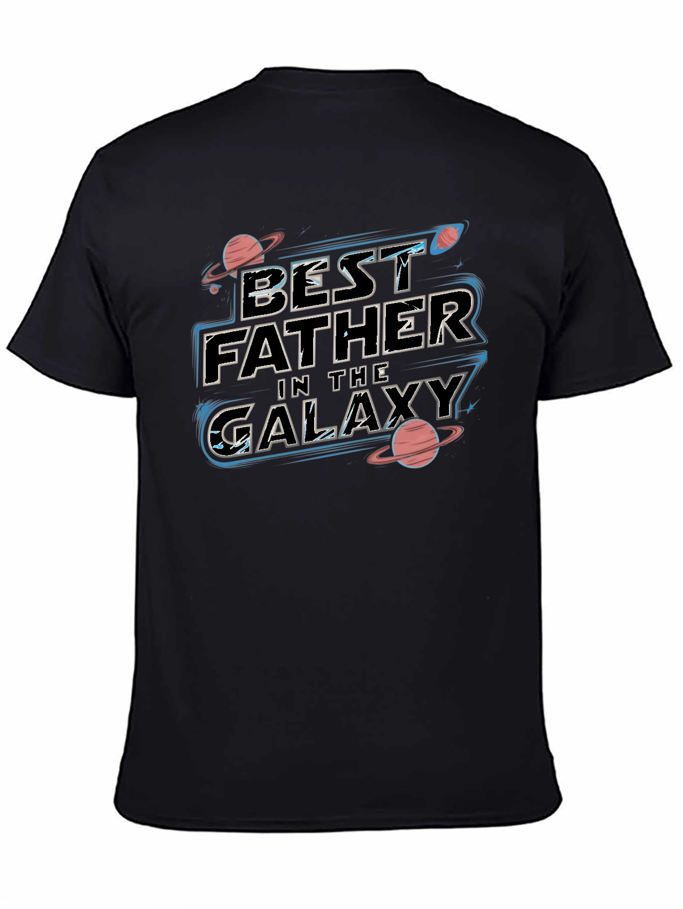 Best Father in the Galaxy Mens T-Shirt