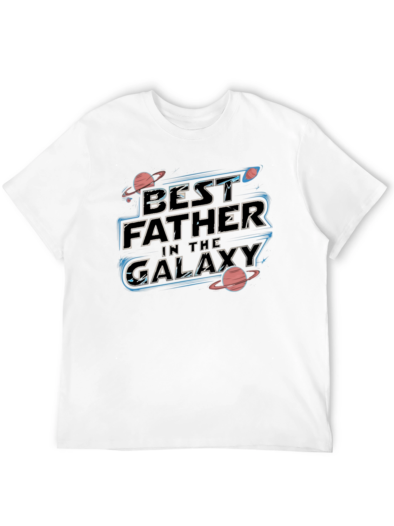 Best Father in the Galaxy Mens T-Shirt