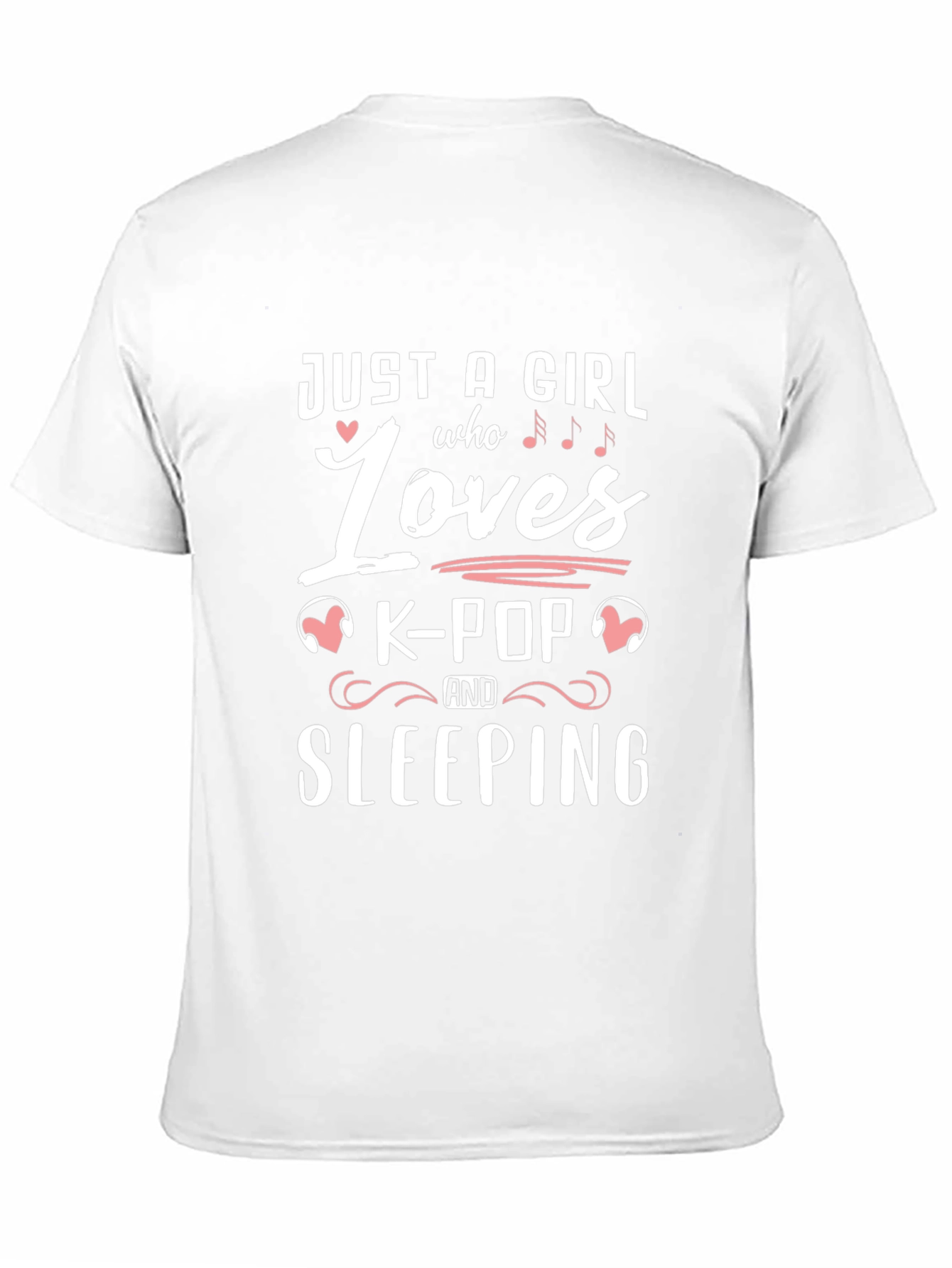 K-Pop & Sleeping Graphic T-Shirt