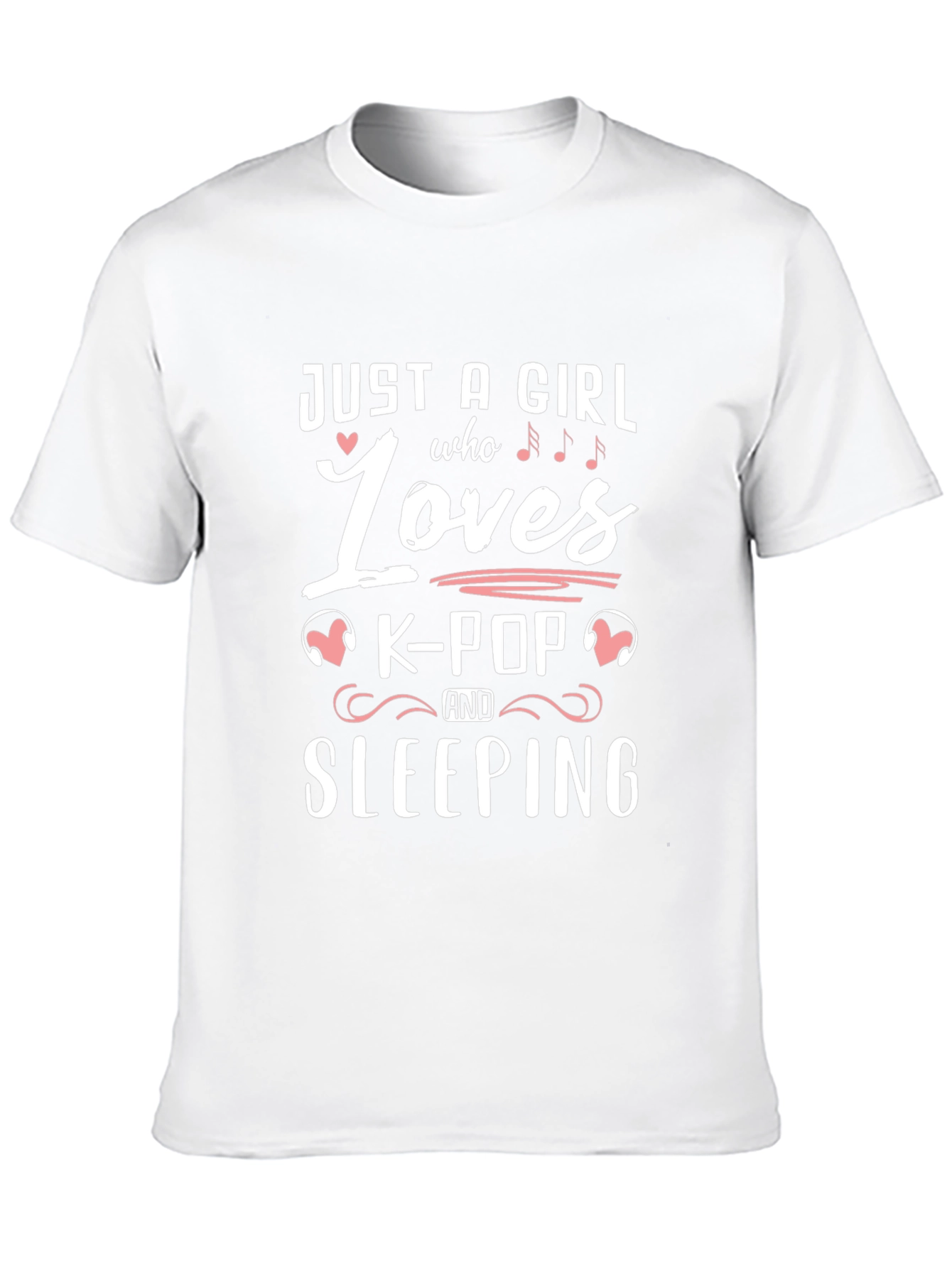 K-Pop & Sleeping Graphic T-Shirt