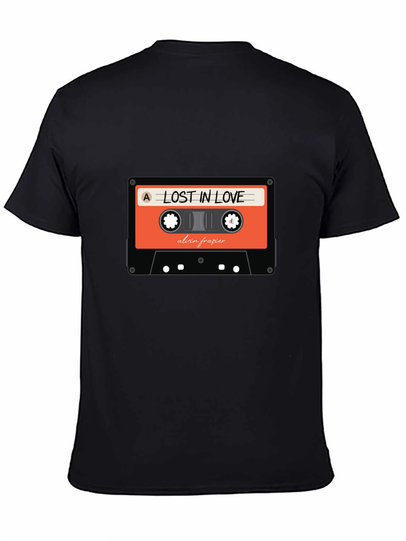 Lost In Love Cassette Tape Graphic Tee