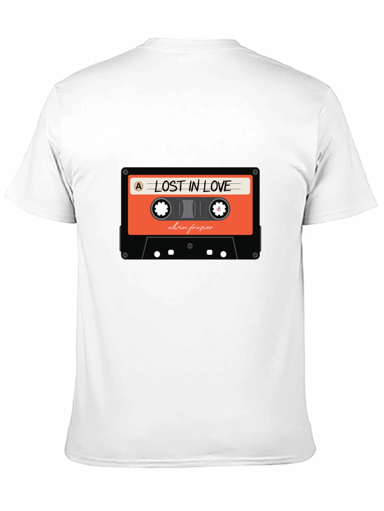 Lost In Love Cassette Tape Graphic Tee