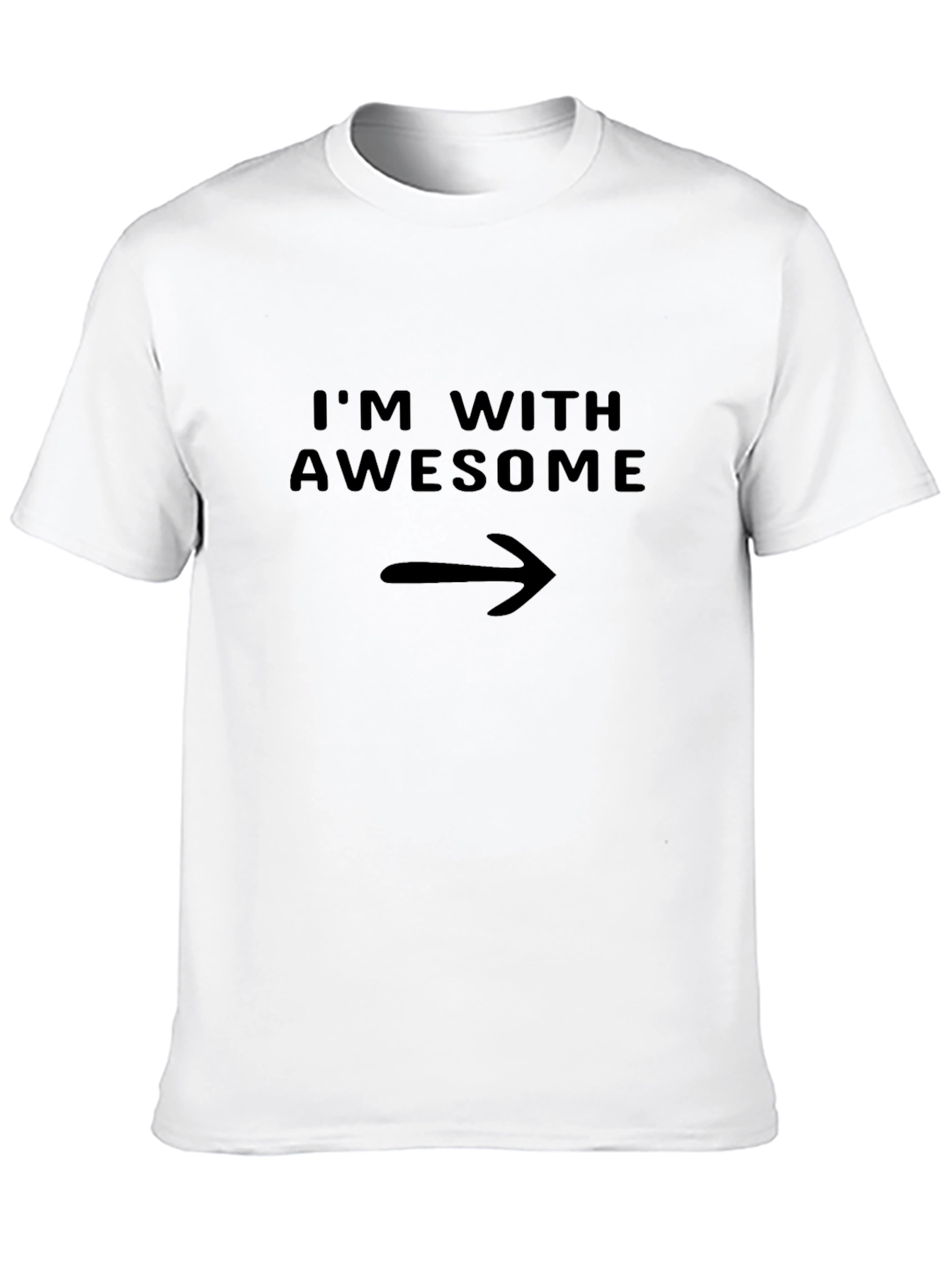 Im With Awesome T-Shirt
