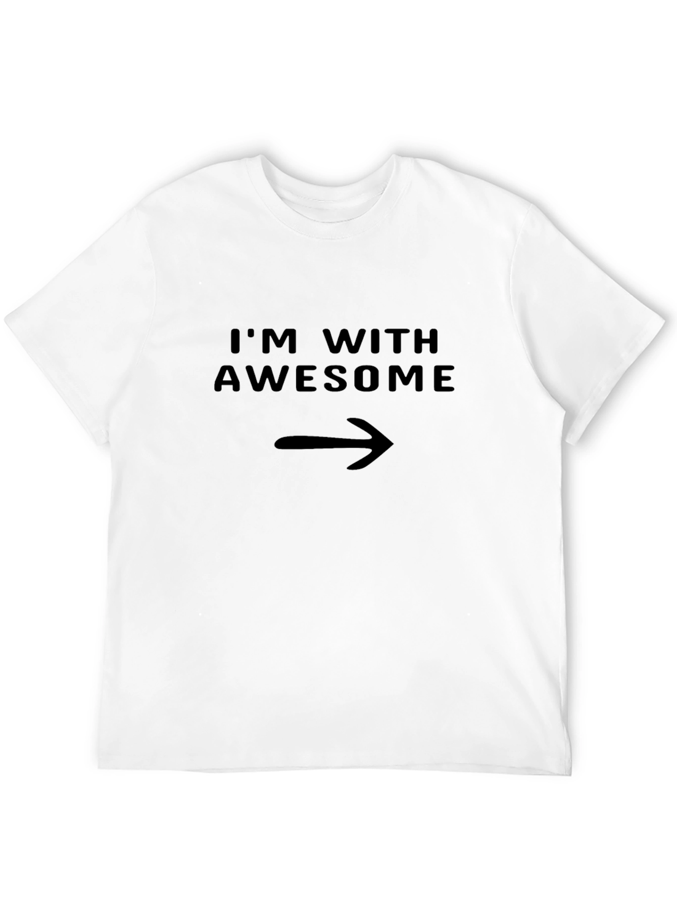 Im With Awesome T-Shirt