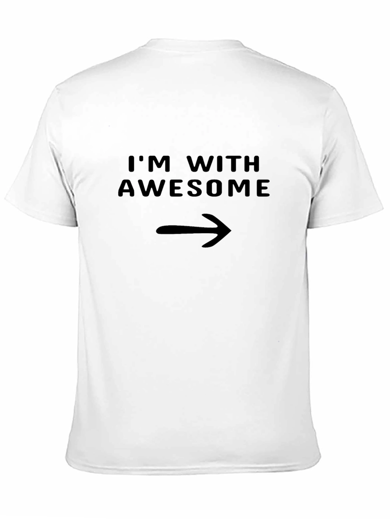 Im With Awesome T-Shirt