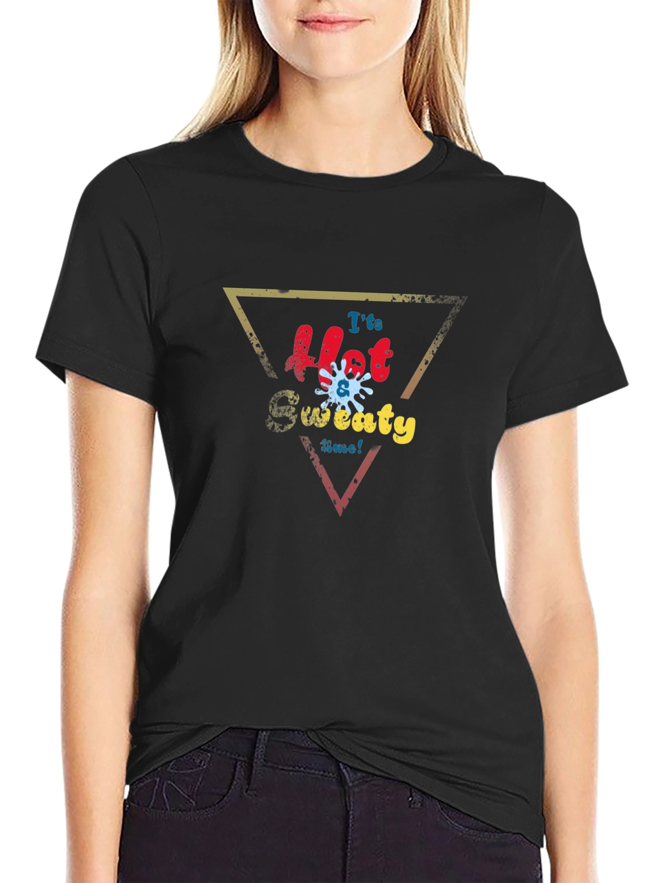 Its Hot & Sweaty Time Graphic T-Shirt