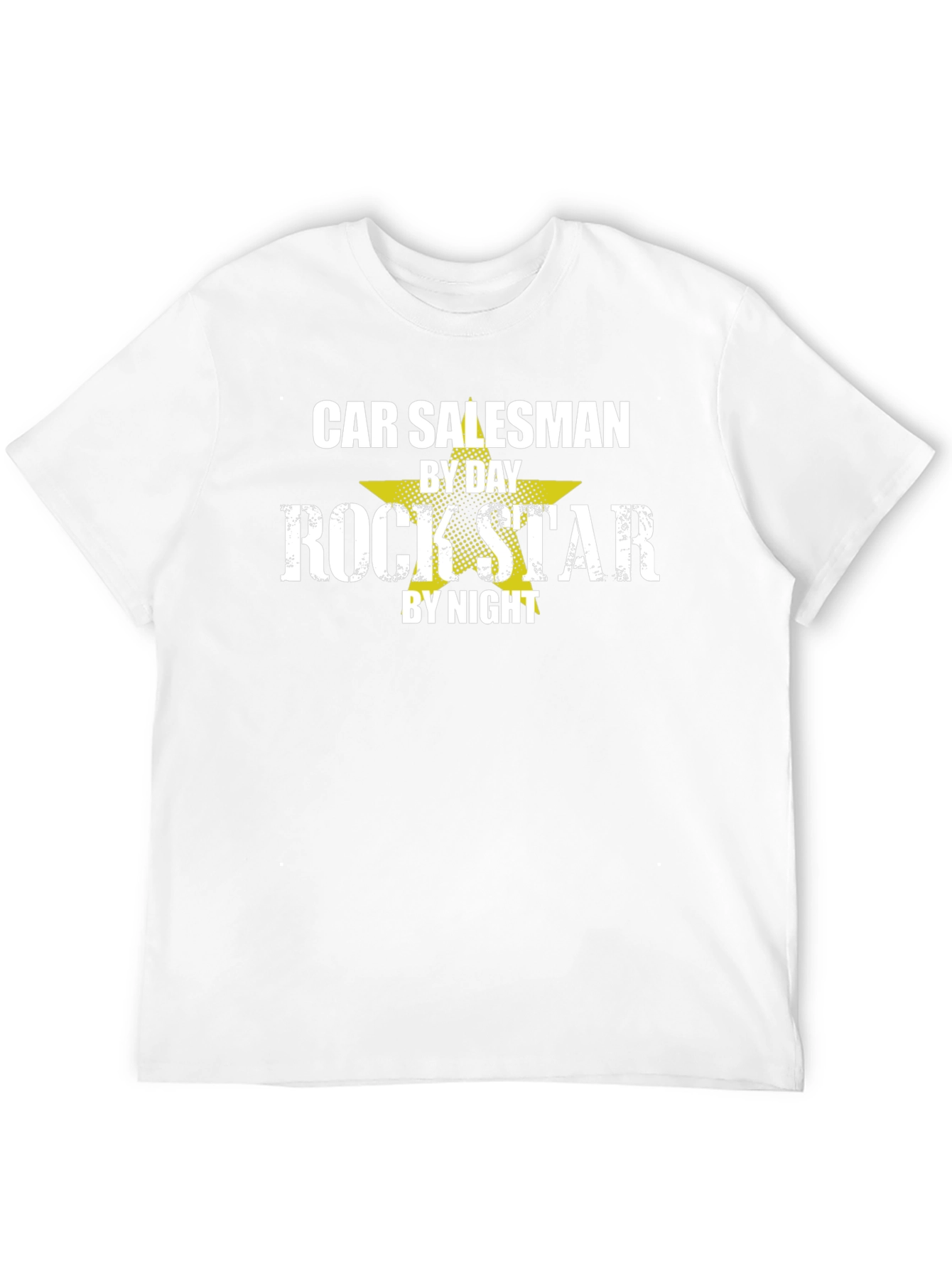 Car Salesman Rock Star T-Shirt