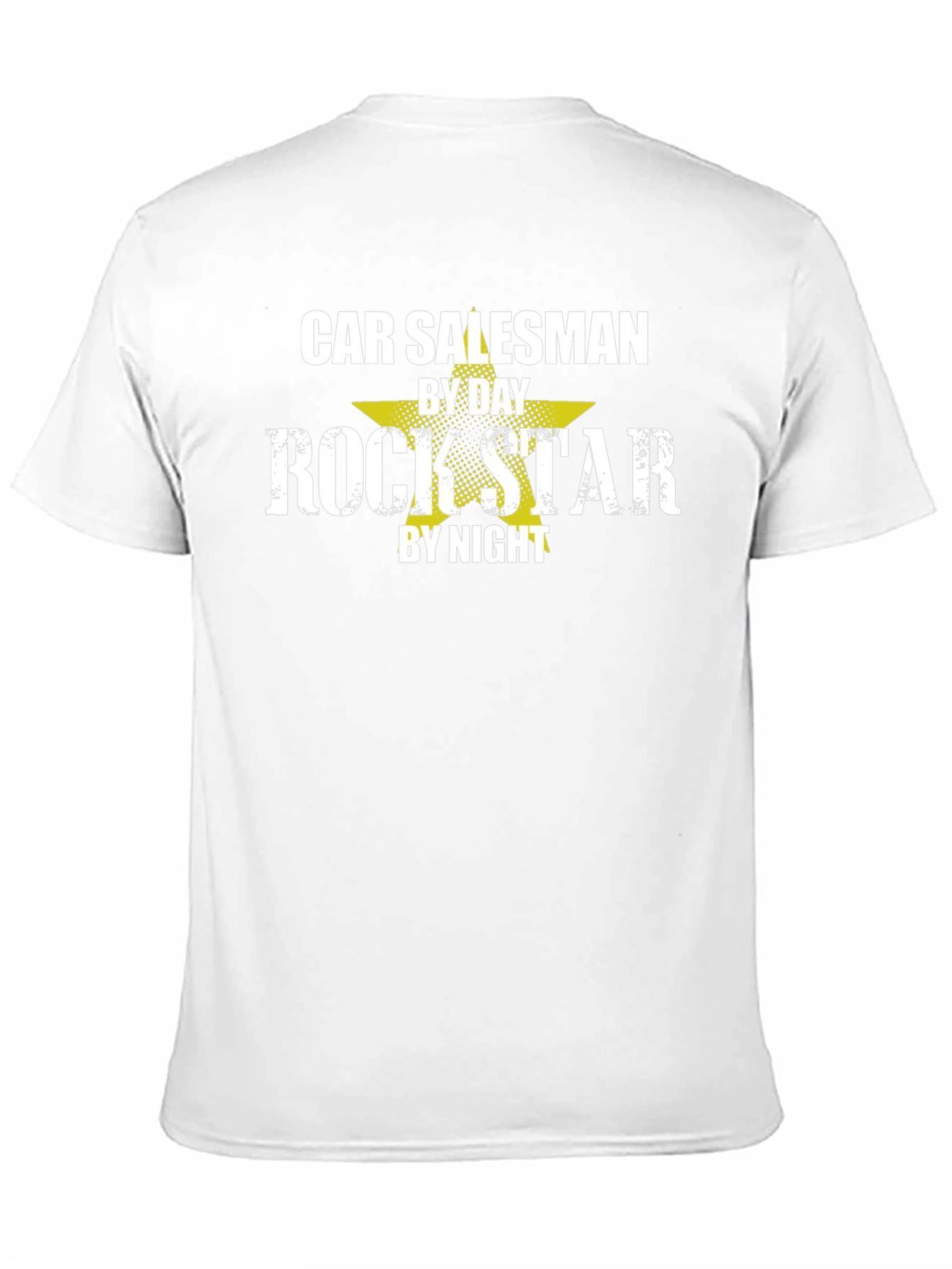 Car Salesman Rock Star T-Shirt