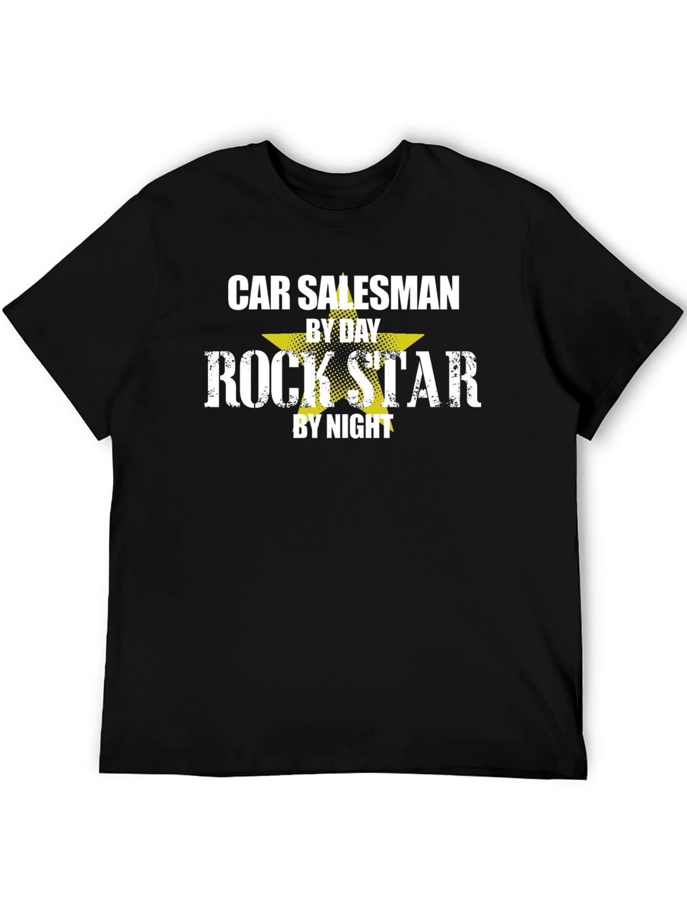 Car Salesman Rock Star T-Shirt
