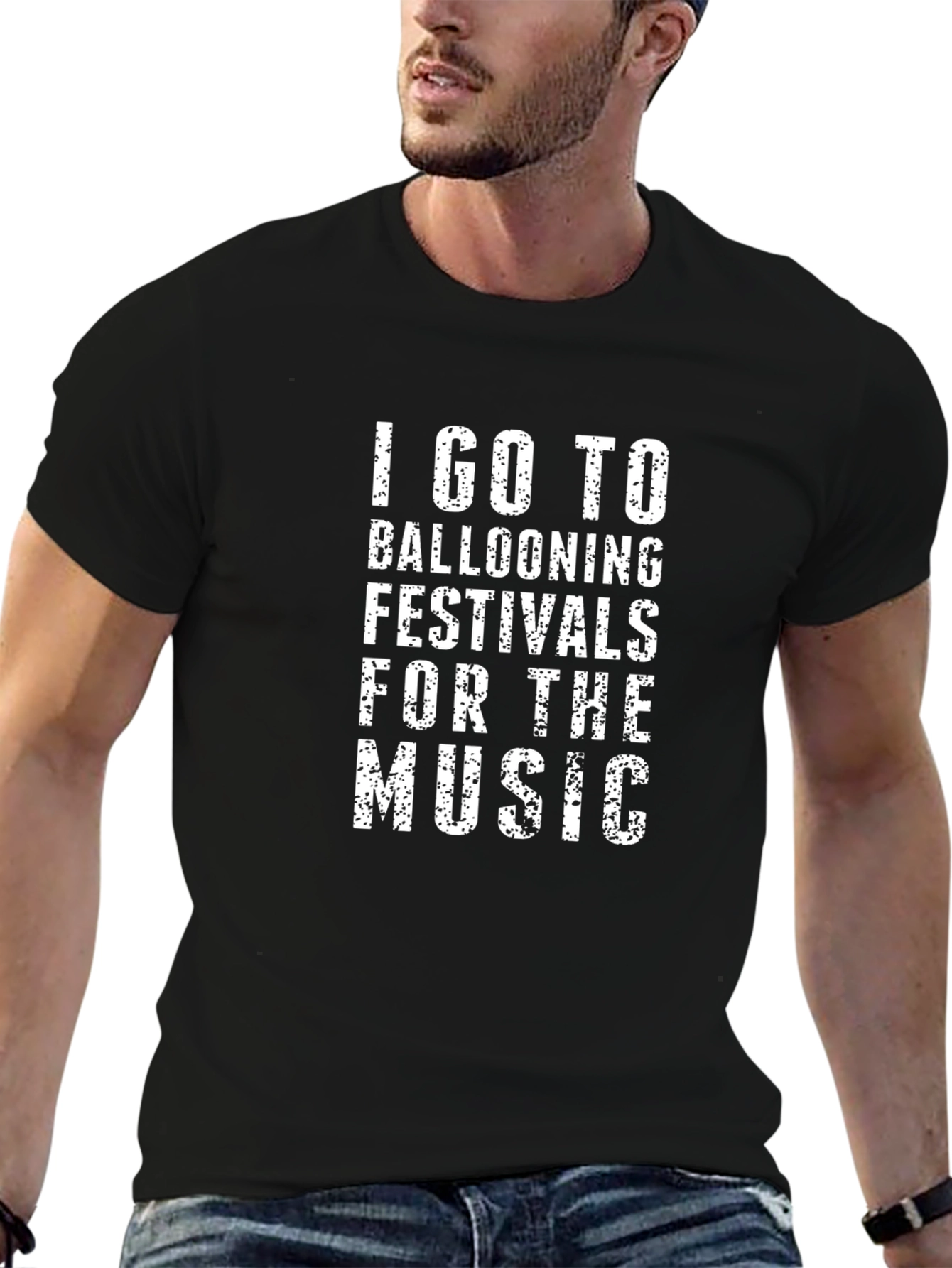 Ballooning Festivals Music T-Shirt
