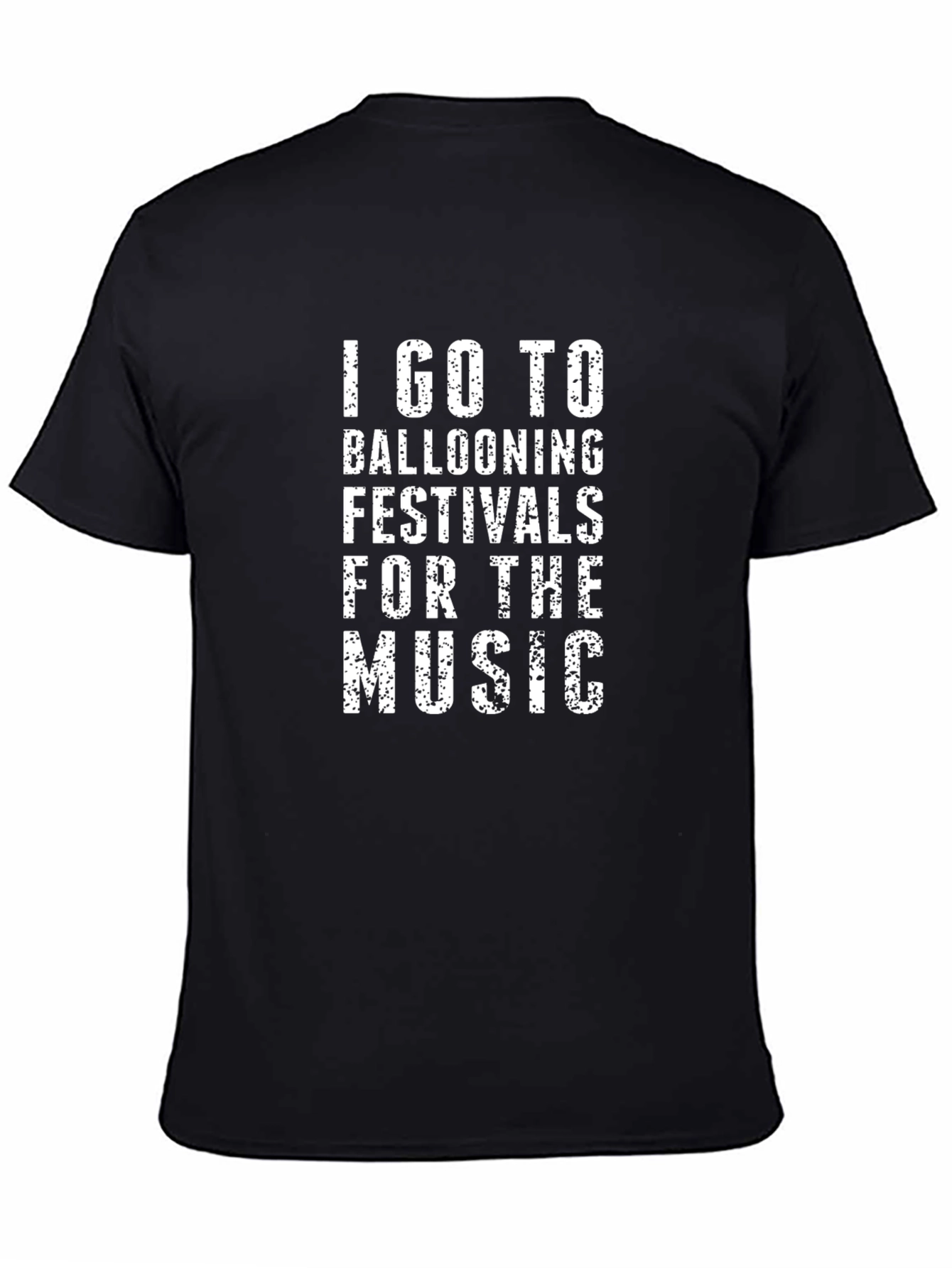 Ballooning Festivals Music T-Shirt