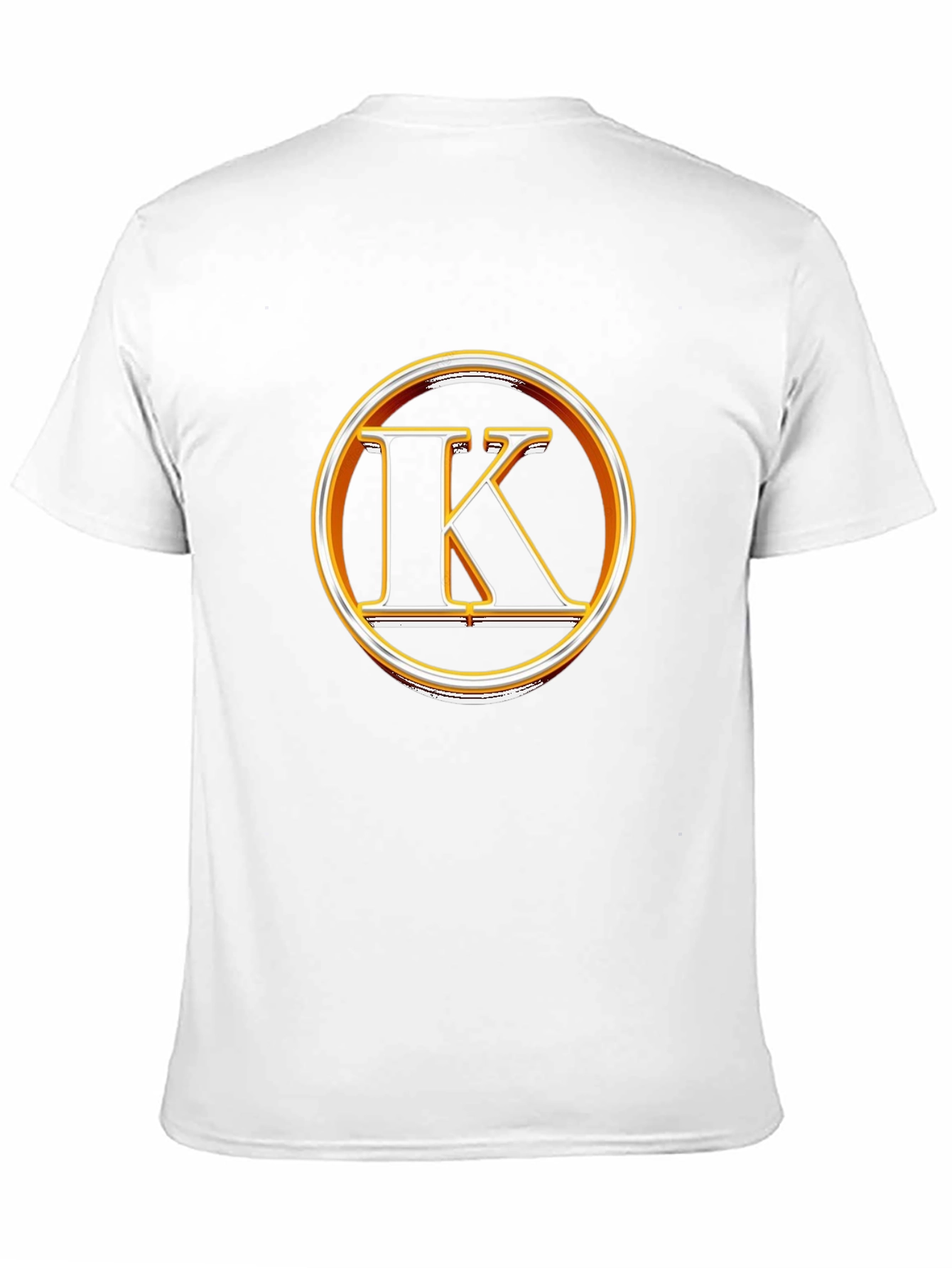 Bold IK Logo Black T-Shirt