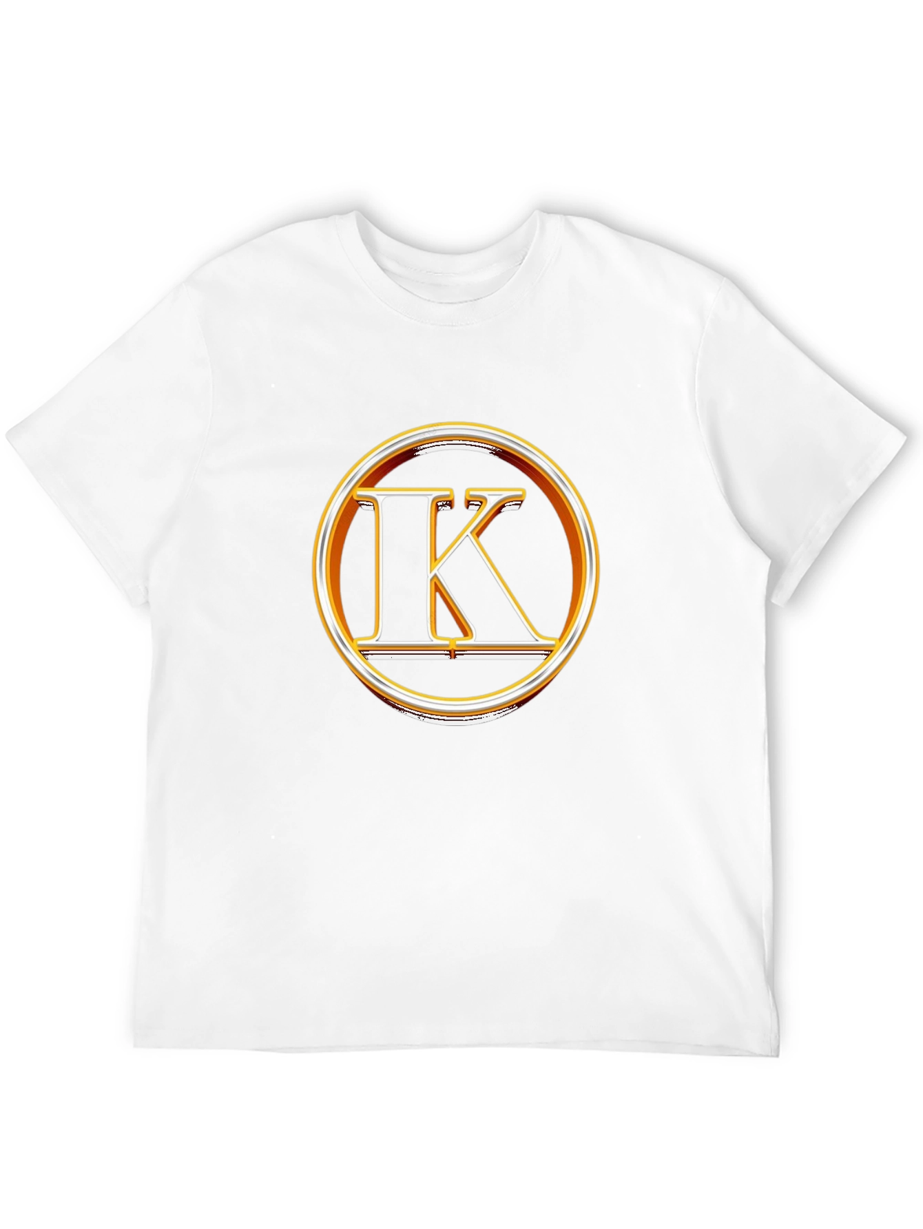Bold IK Logo Black T-Shirt