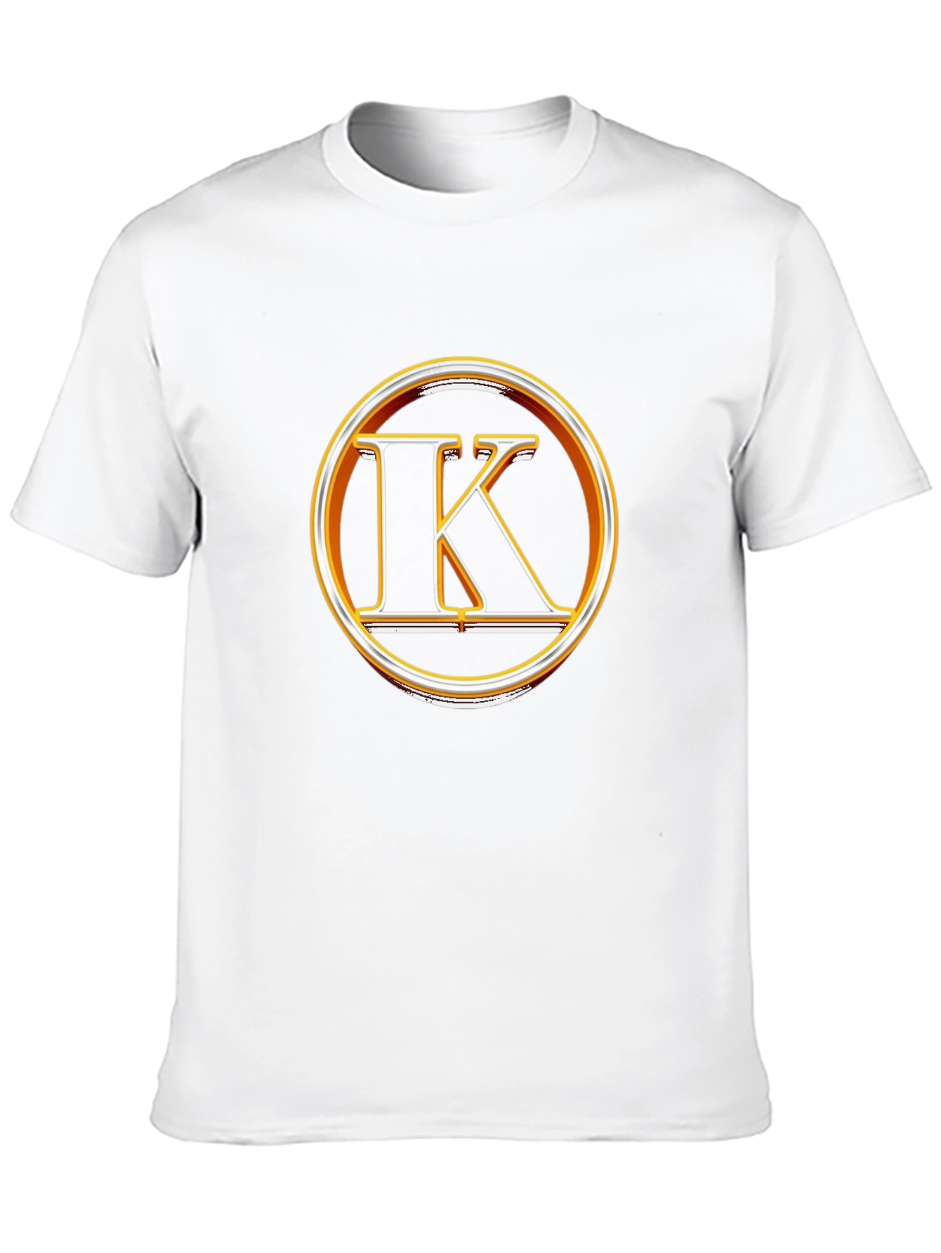 Bold IK Logo Black T-Shirt