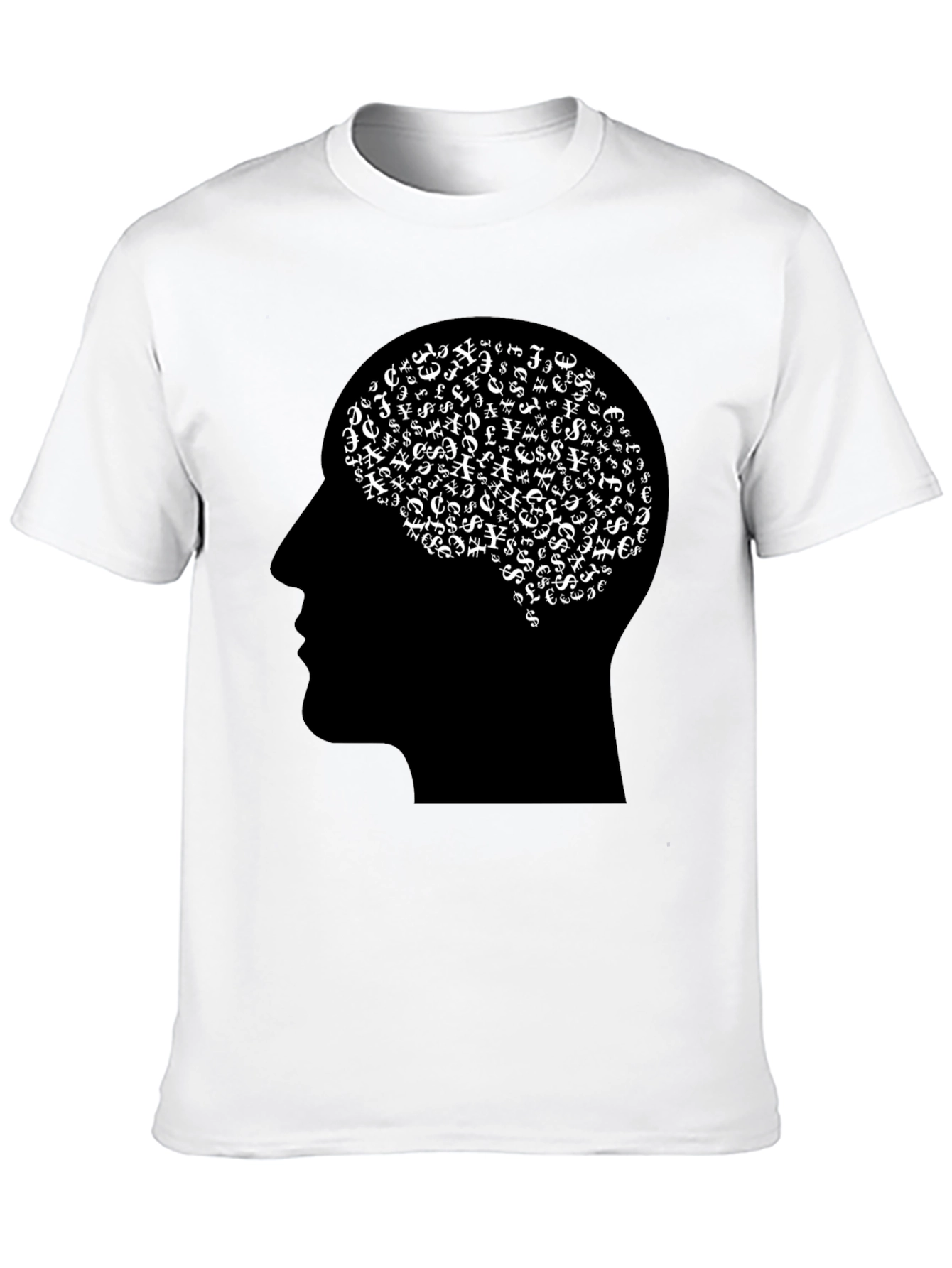 Money Minded Tee - Black Graphic T-Shirt