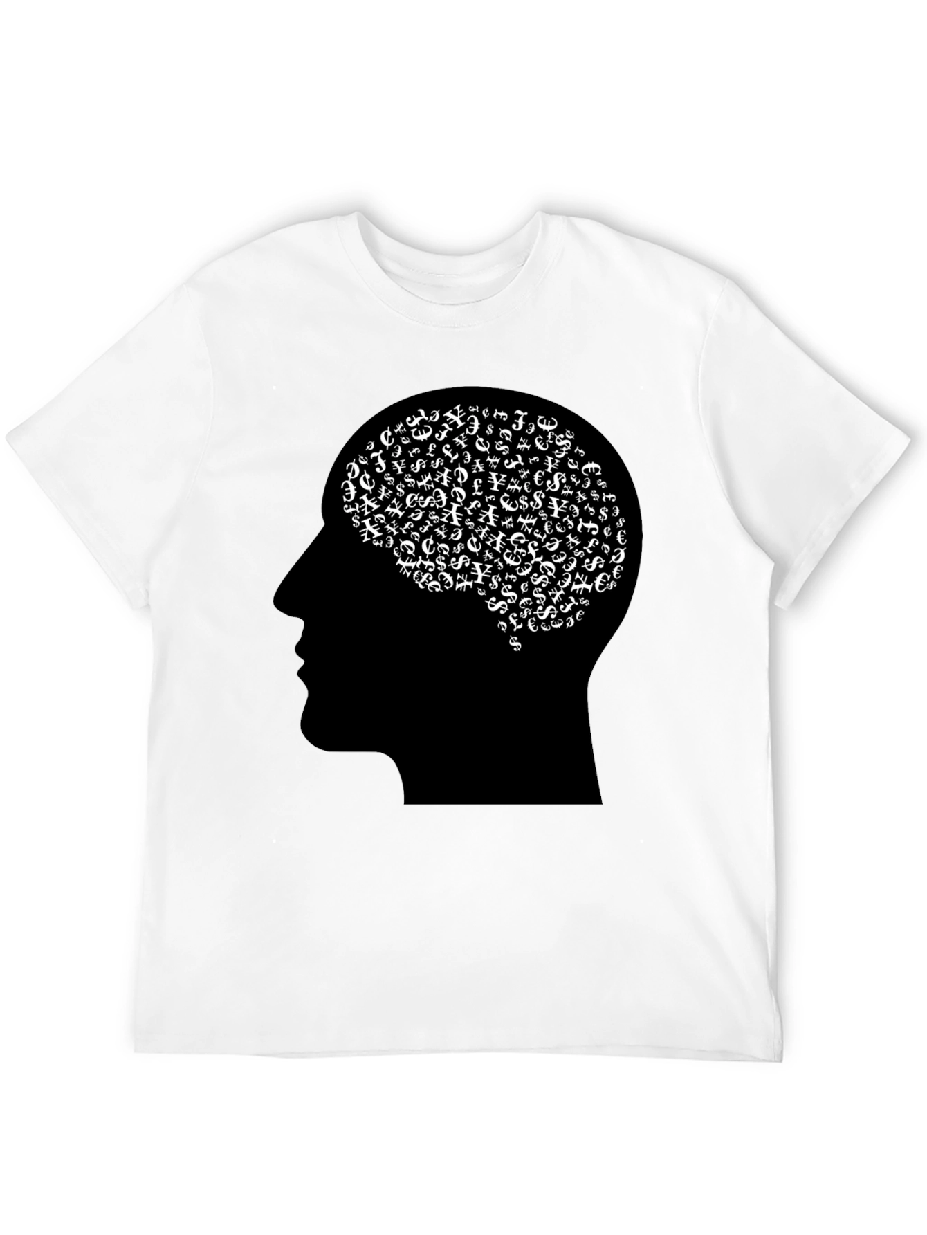 Money Minded Tee - Black Graphic T-Shirt