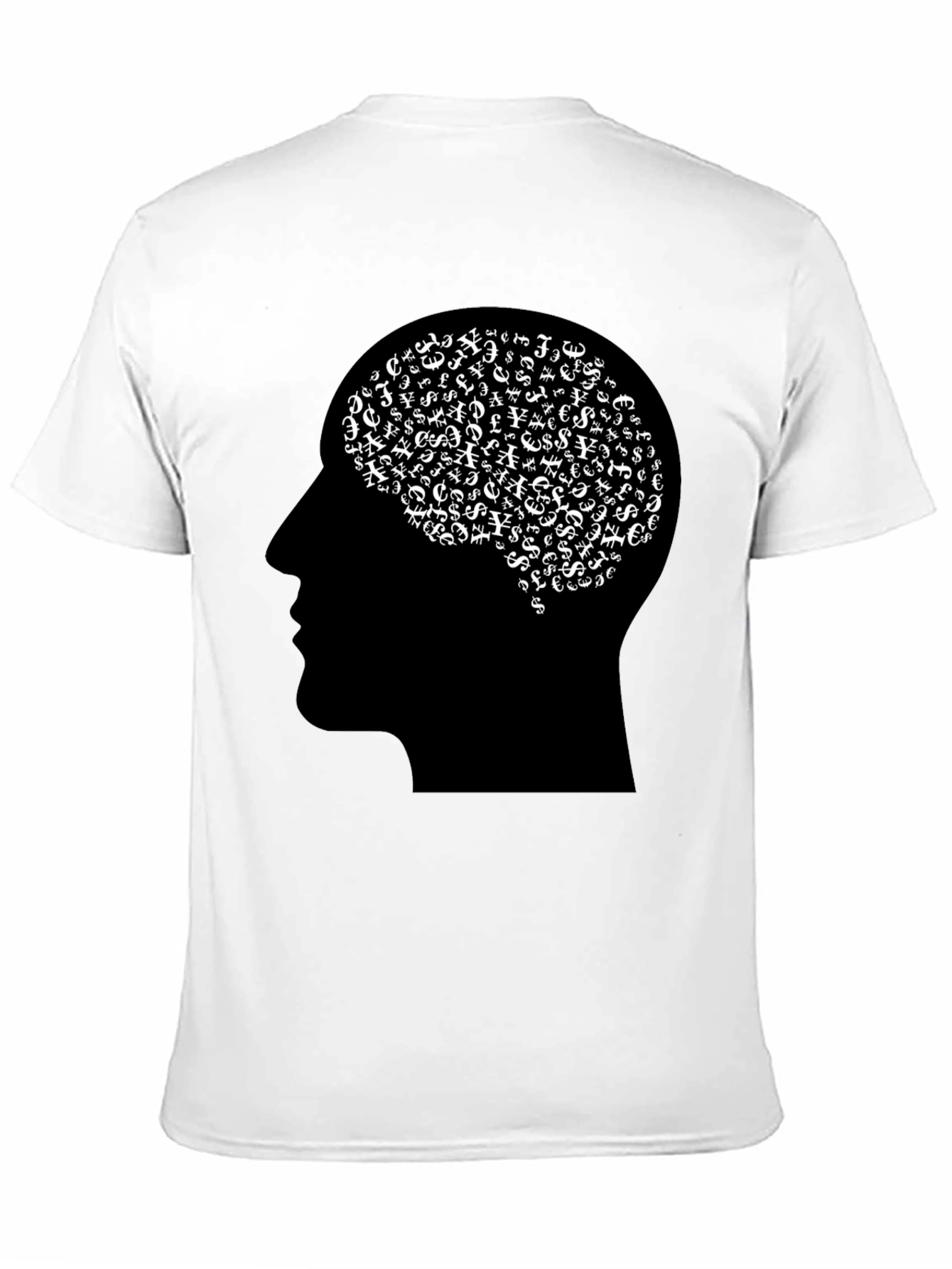 Money Minded Tee - Black Graphic T-Shirt