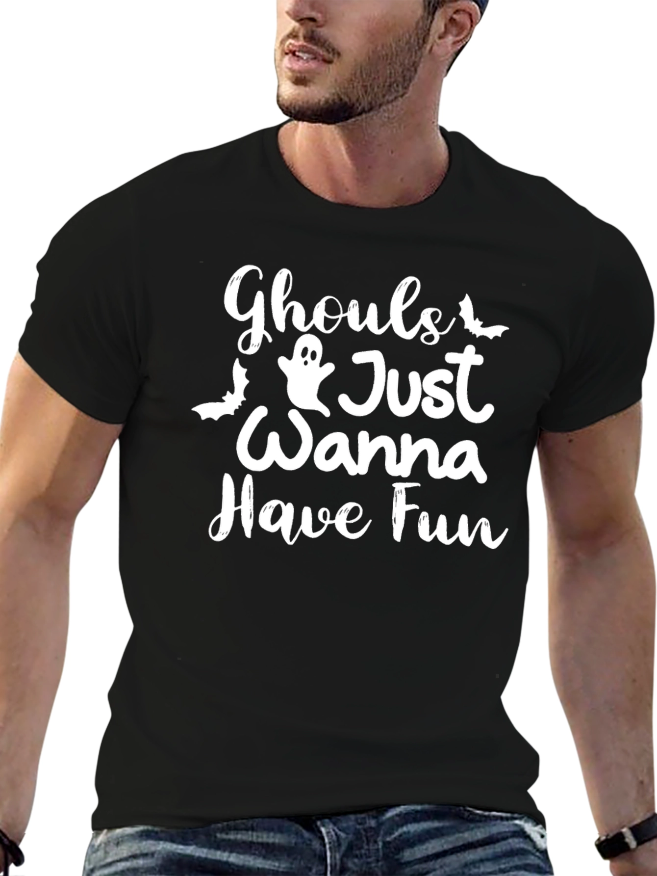 Ghouls Just Wanna Have Fun Graphic Tee