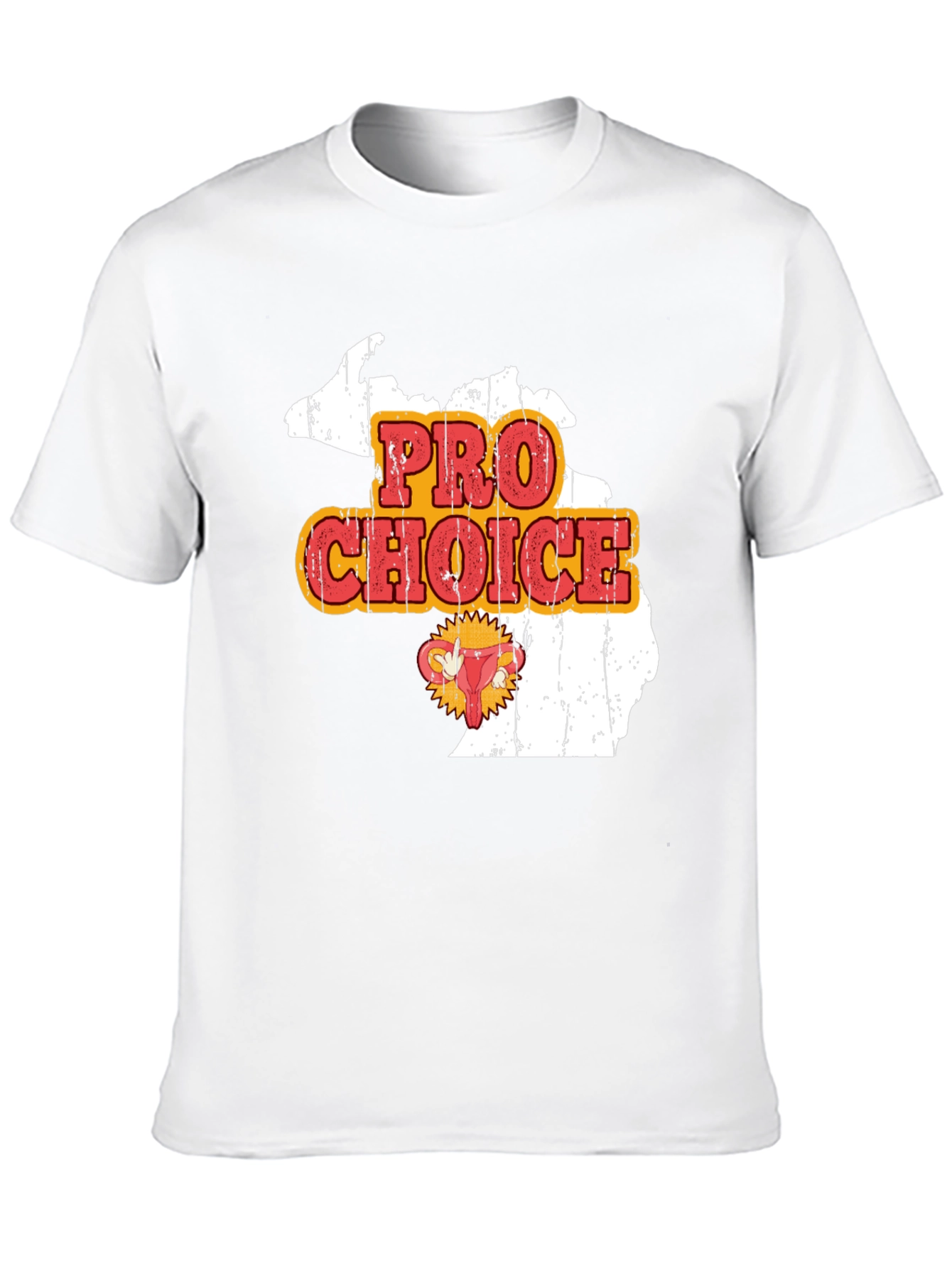 Pro-Choice Michigan State T-Shirt