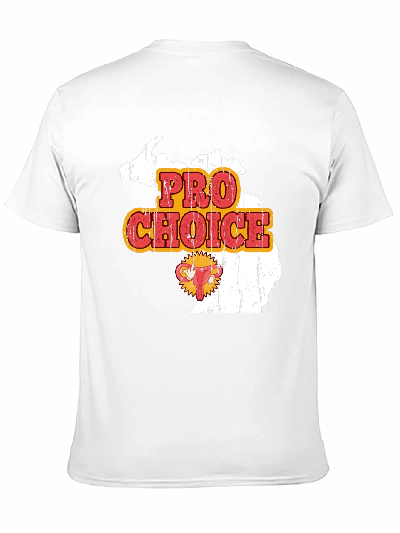 Pro-Choice Michigan State T-Shirt