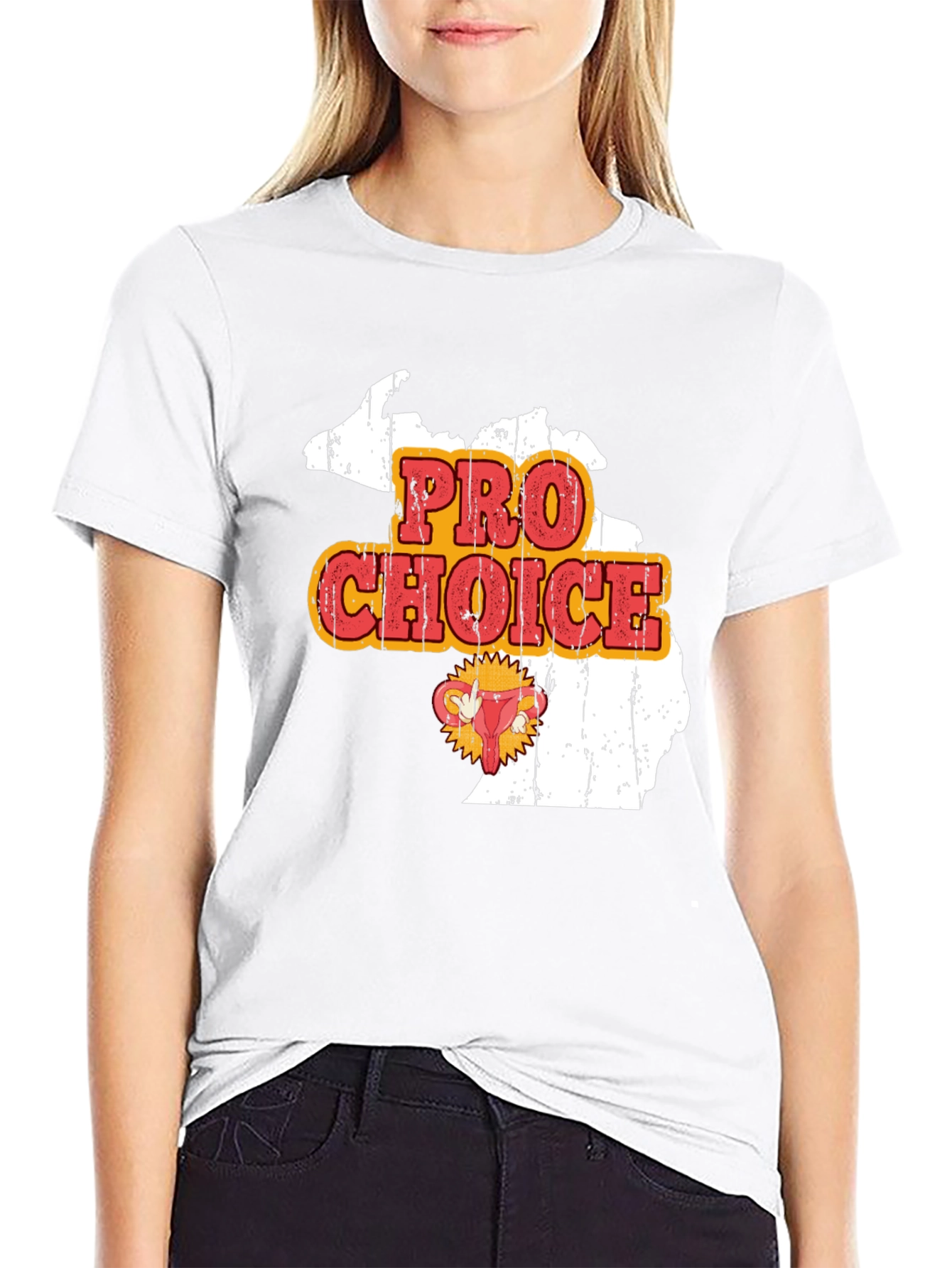 Pro-Choice Michigan State T-Shirt