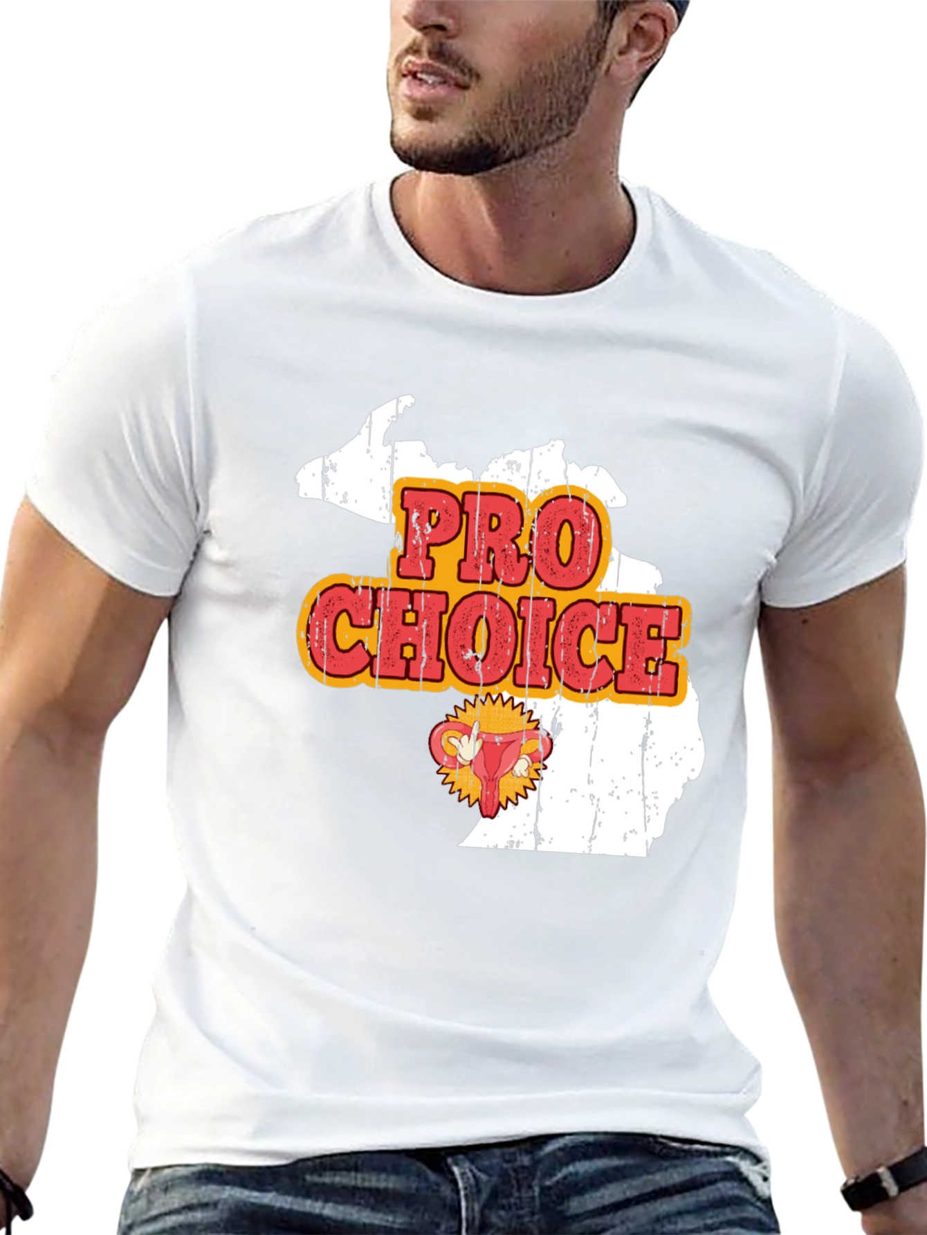 Pro-Choice Michigan State T-Shirt