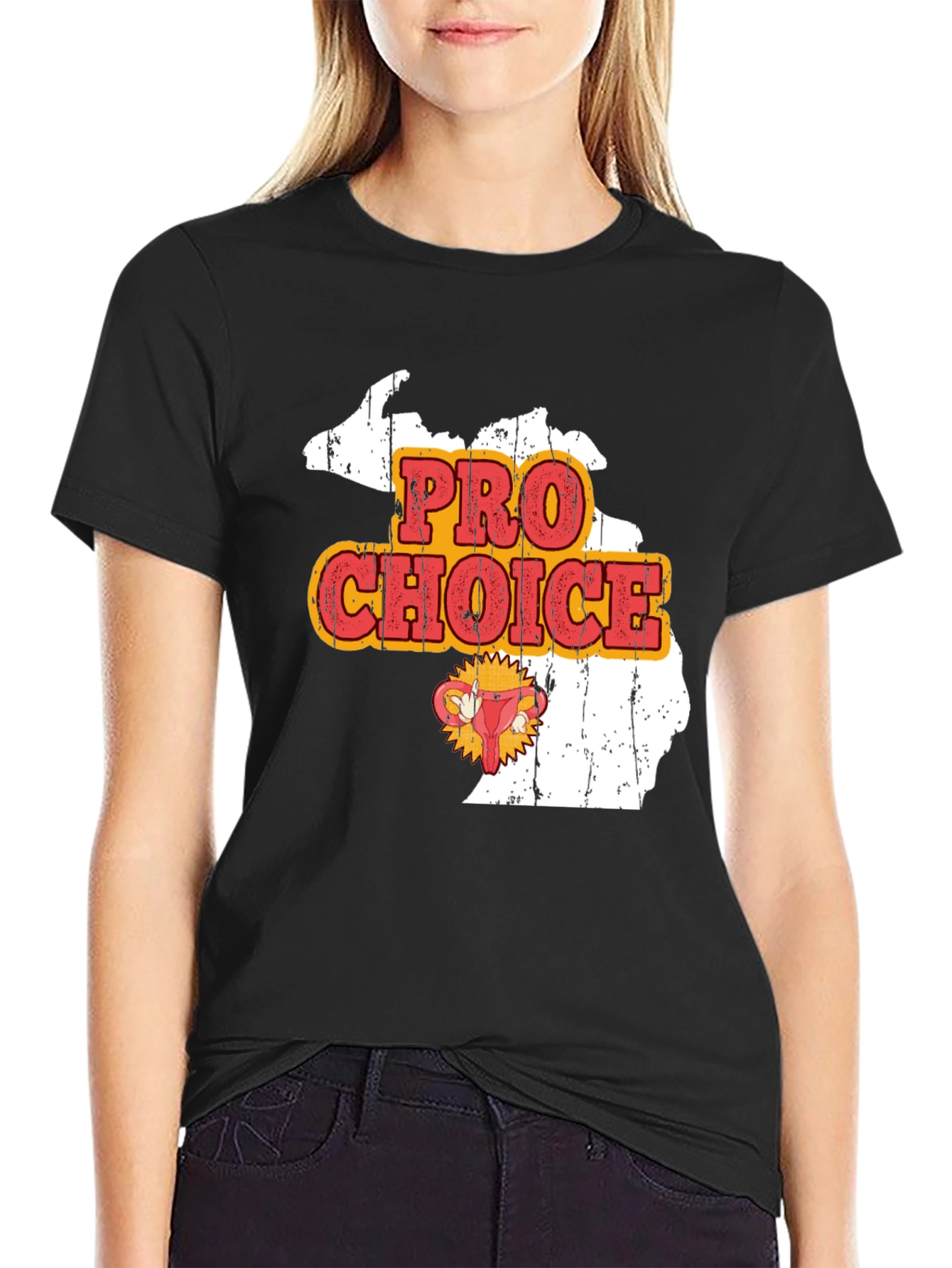 Pro-Choice Michigan State T-Shirt