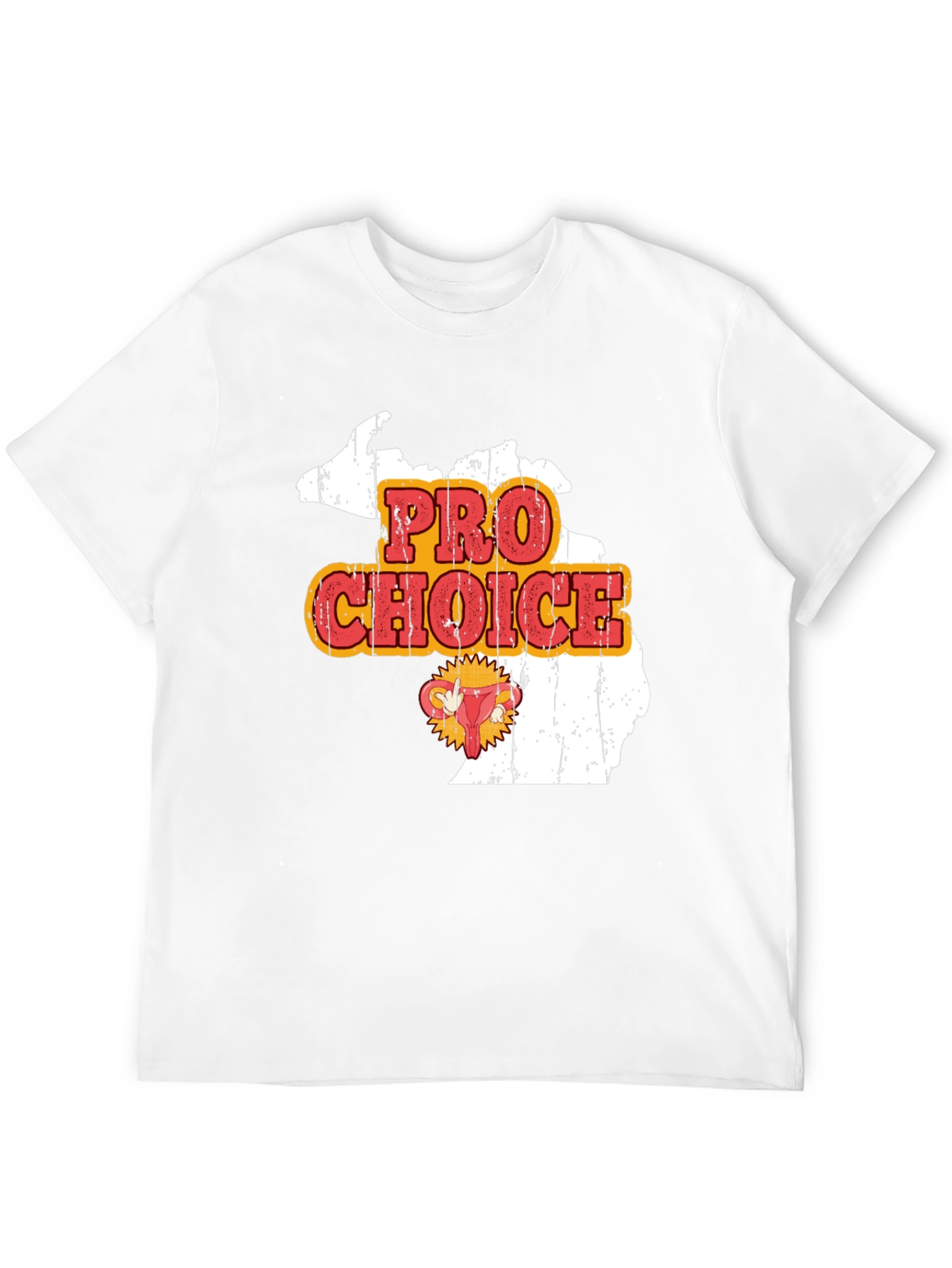 Pro-Choice Michigan State T-Shirt