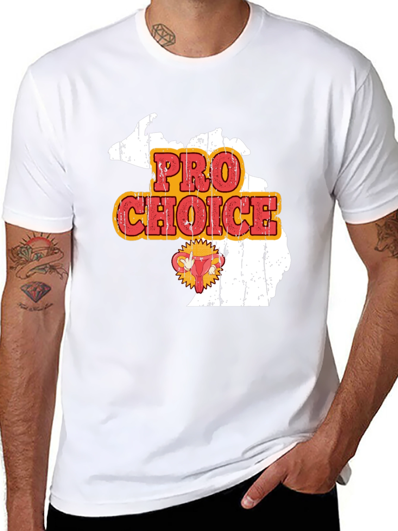 Pro-Choice Michigan State T-Shirt