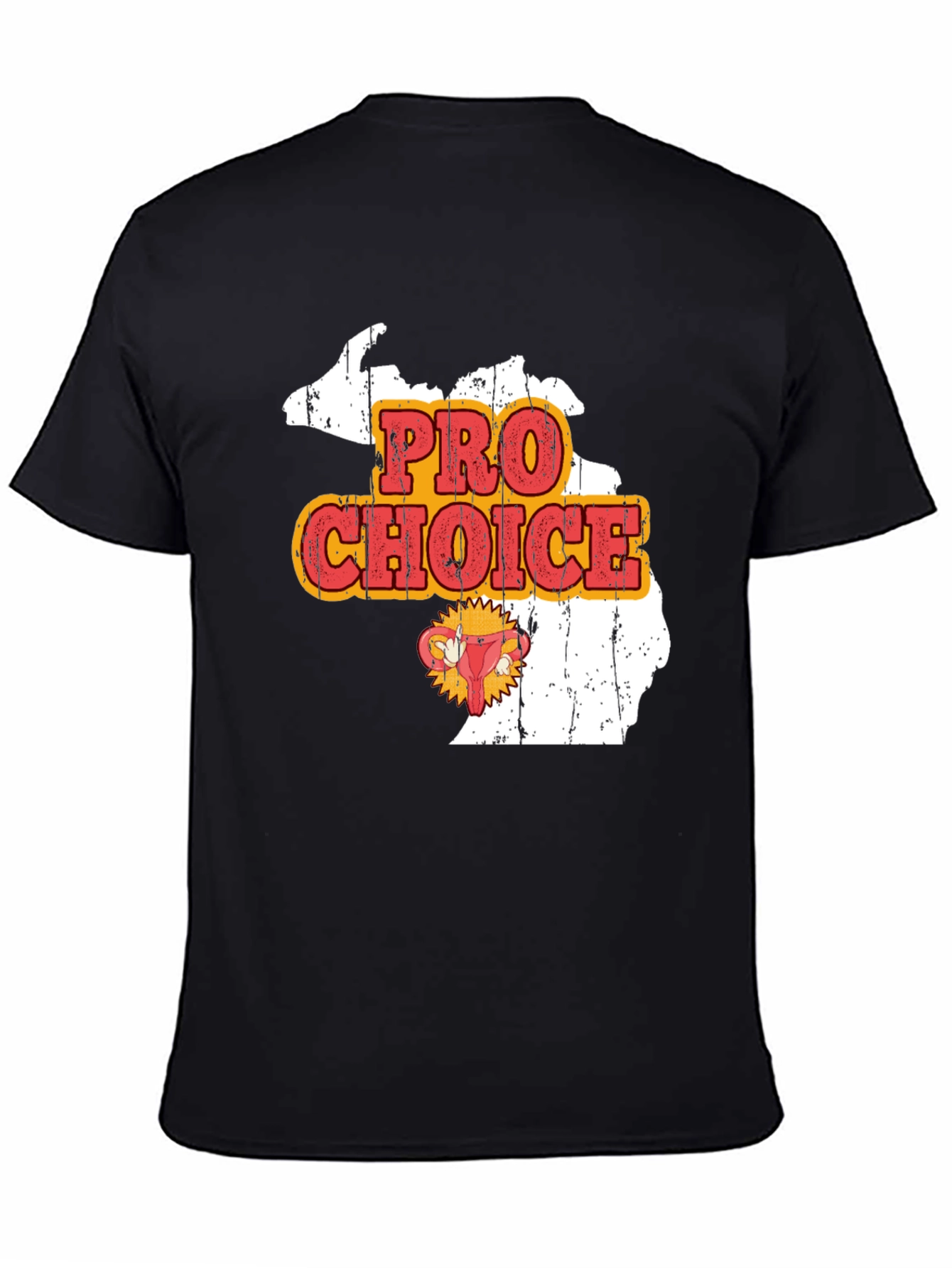 Pro-Choice Michigan State T-Shirt