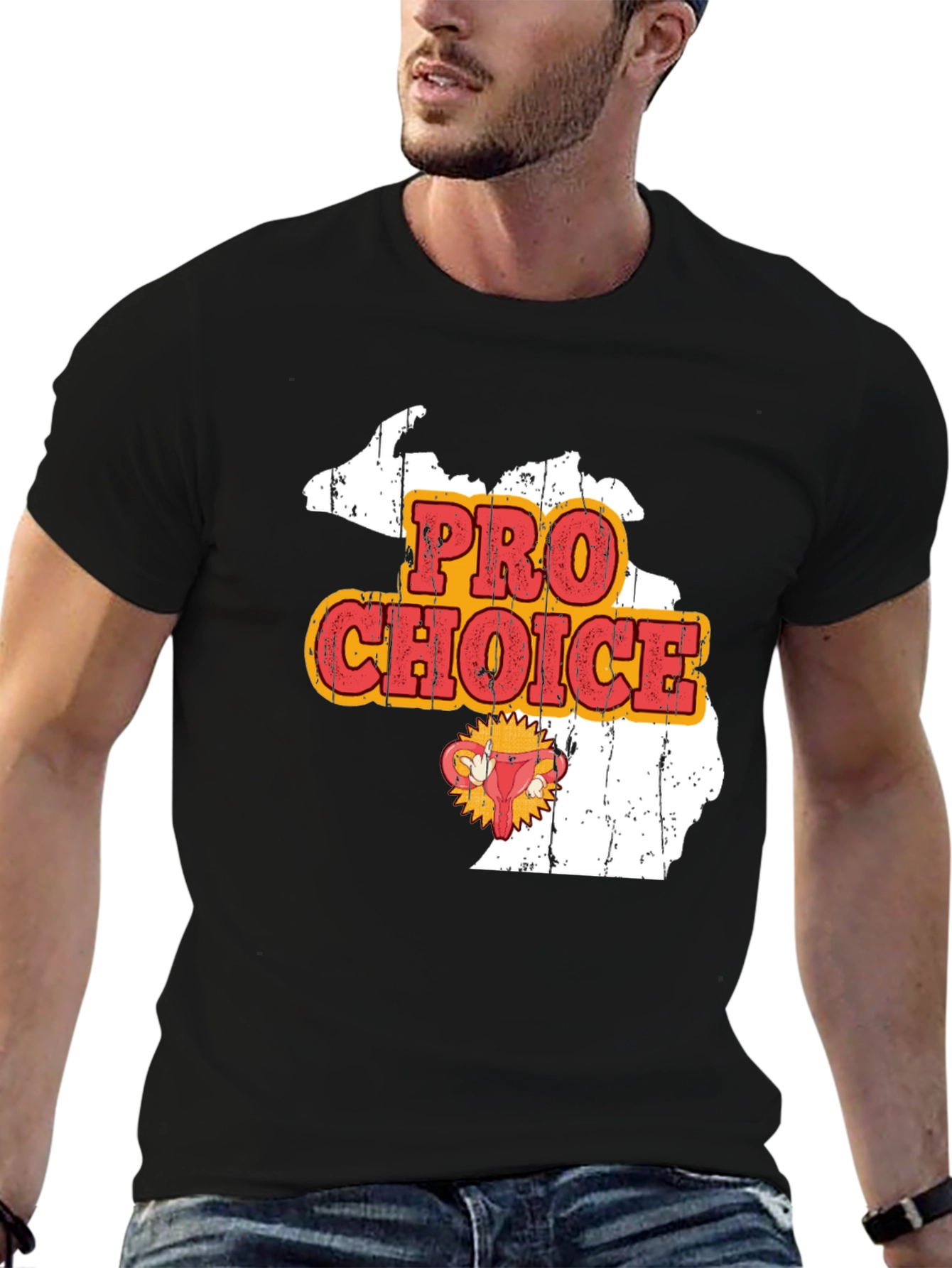 Pro-Choice Michigan State T-Shirt