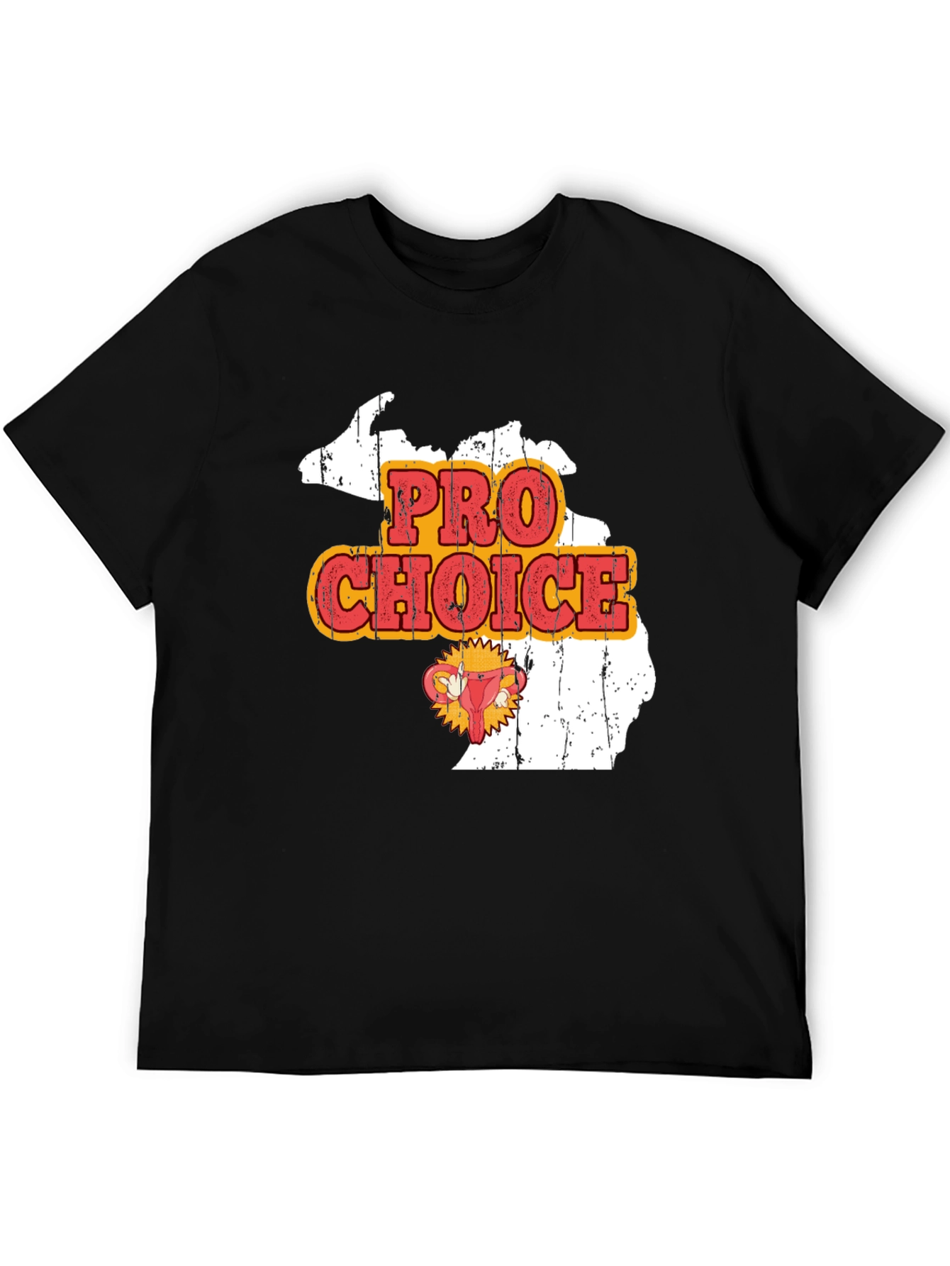 Pro-Choice Michigan State T-Shirt