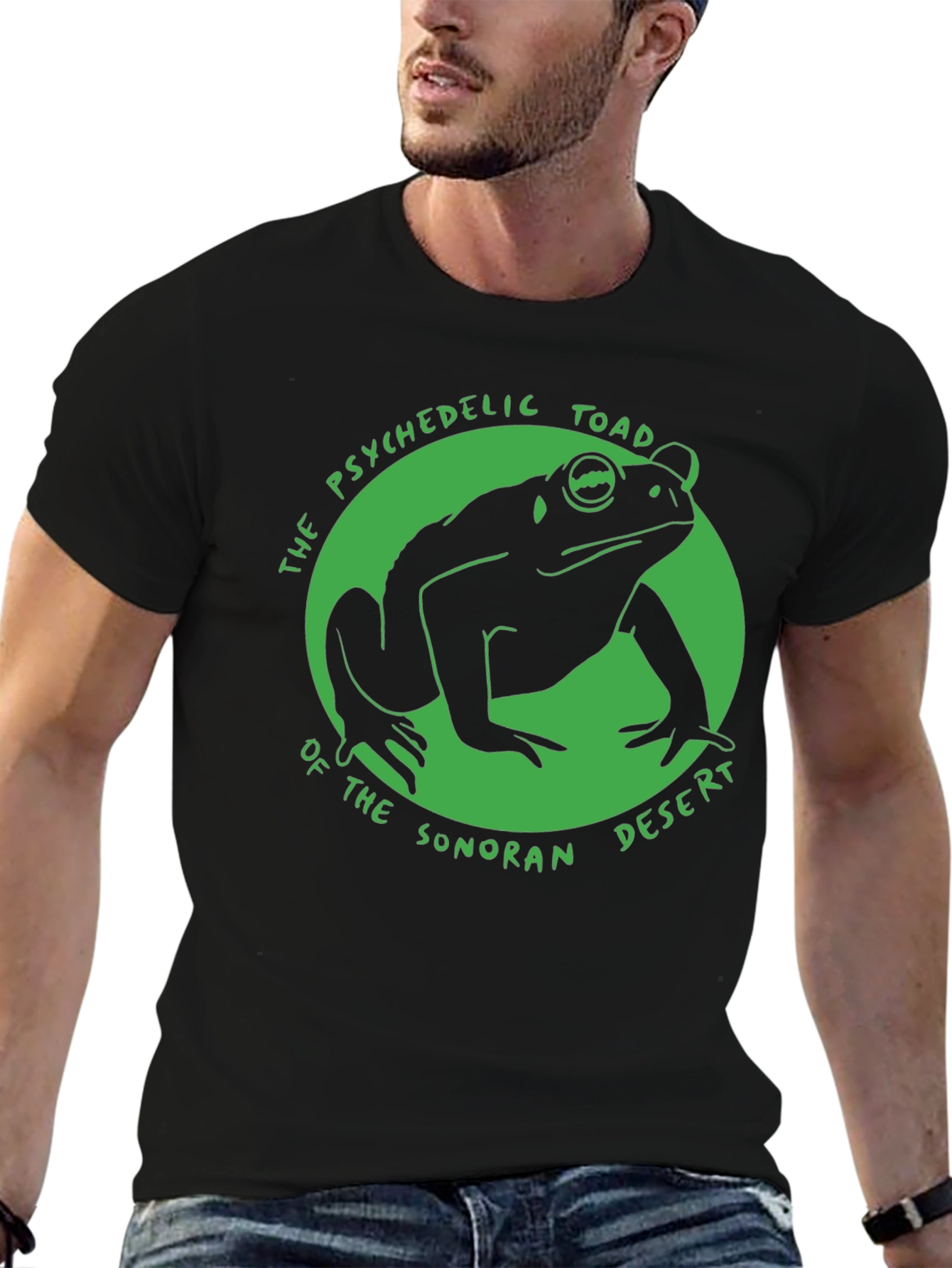 Psychedelic Toad T-Shirt