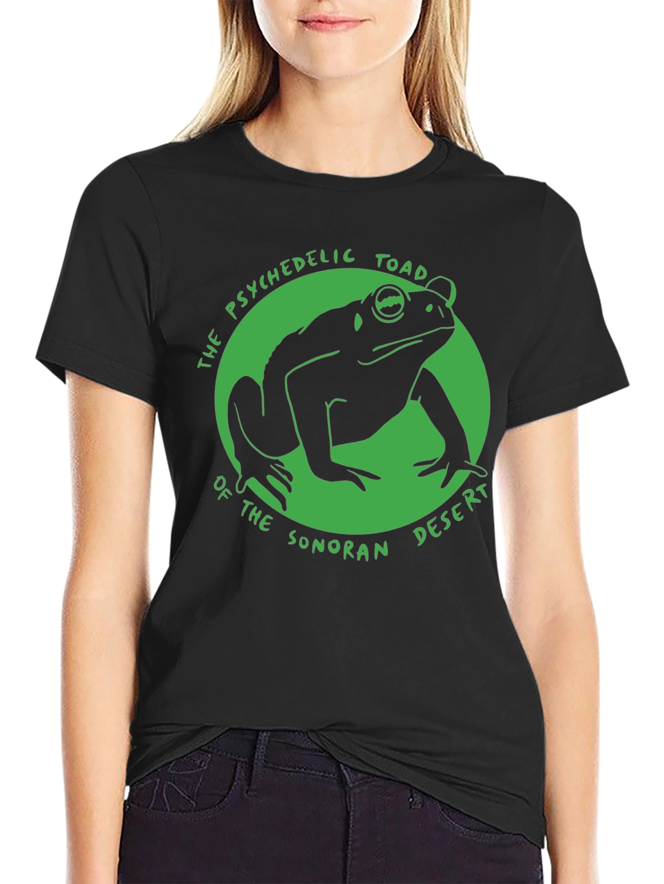 Psychedelic Toad T-Shirt