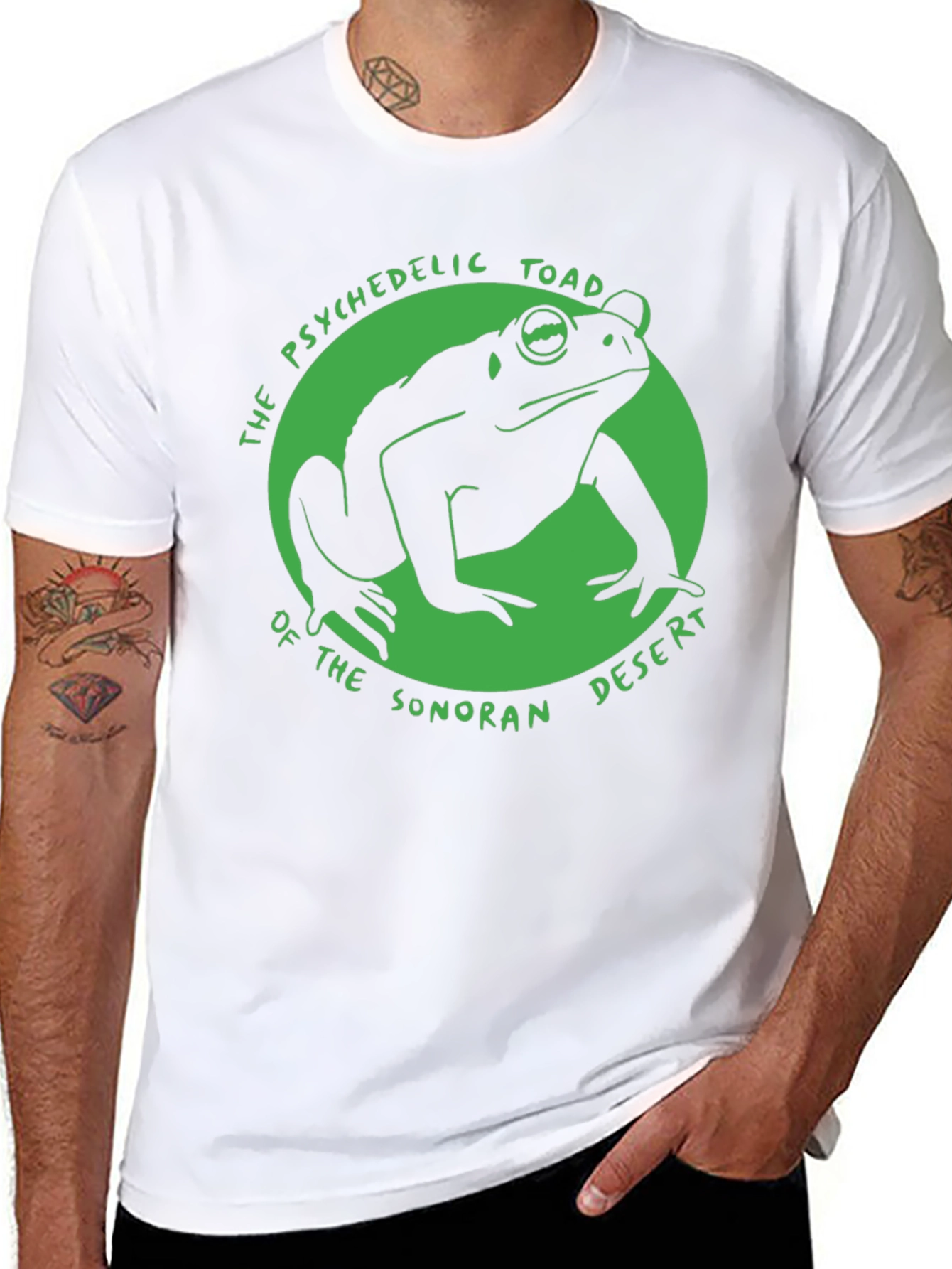 Psychedelic Toad T-Shirt