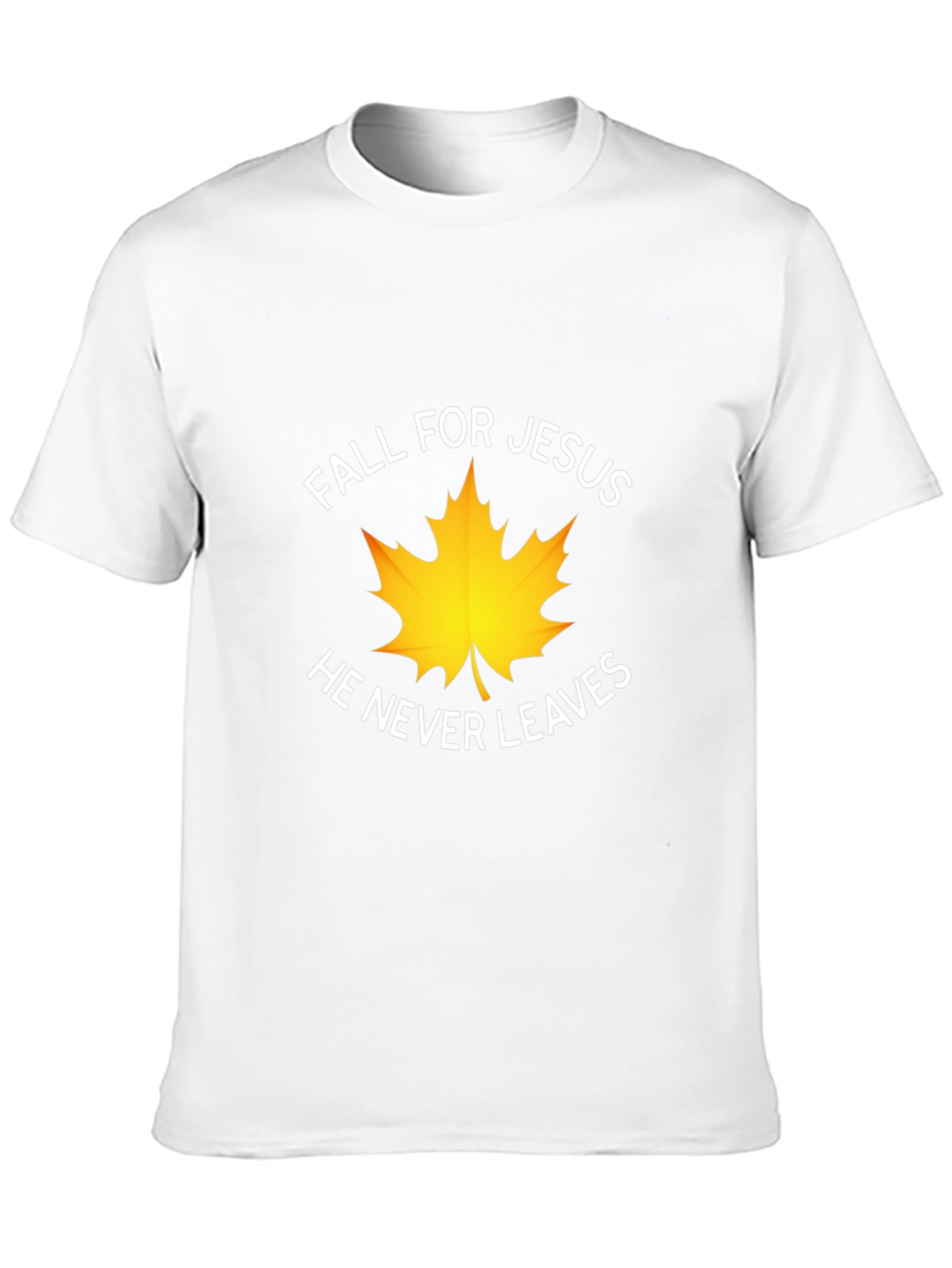 Fall for Jesus T-Shirt Christian Apparel