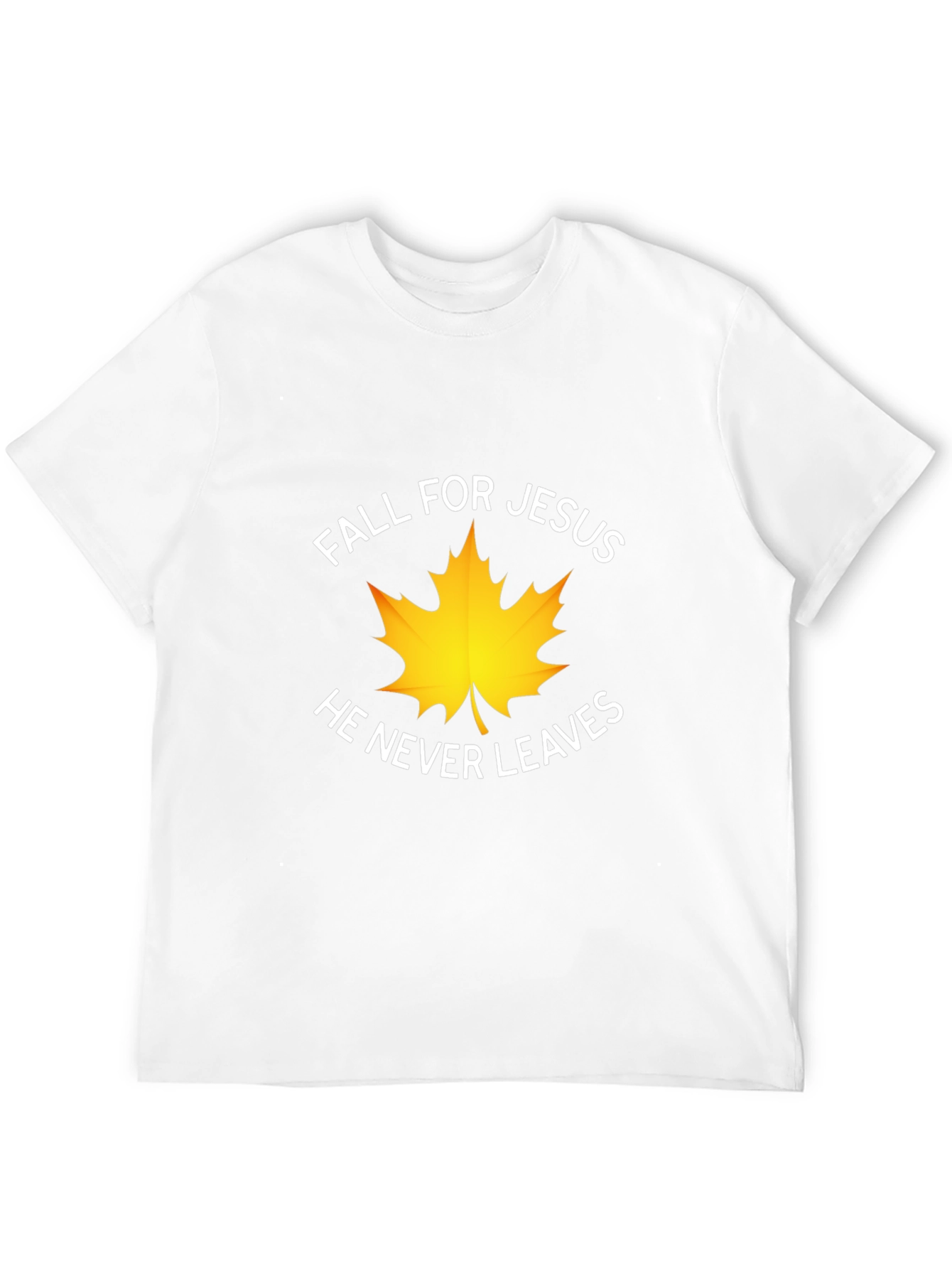 Fall for Jesus T-Shirt Christian Apparel