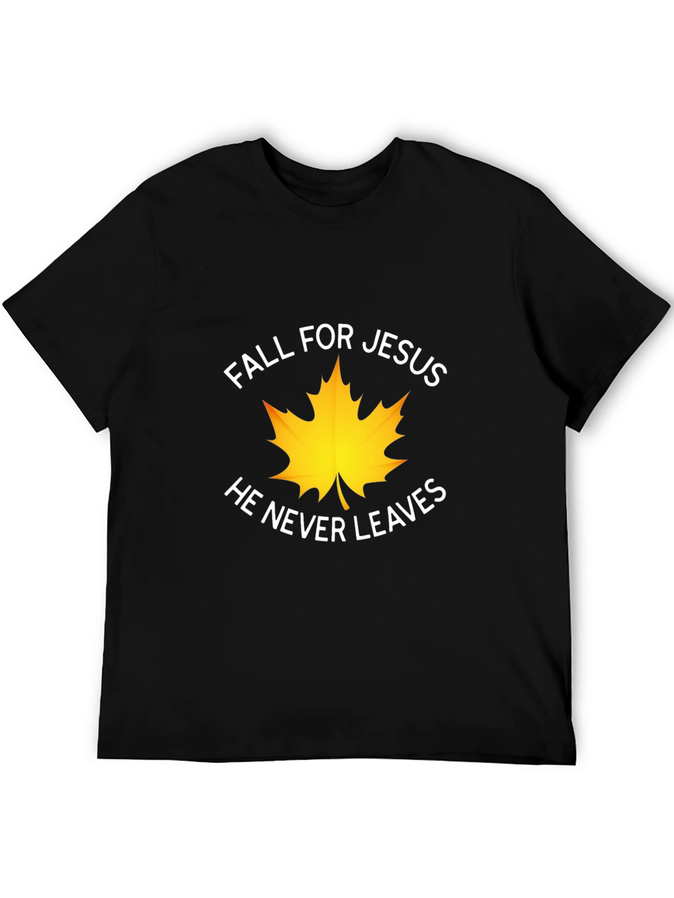 Fall for Jesus T-Shirt Christian Apparel