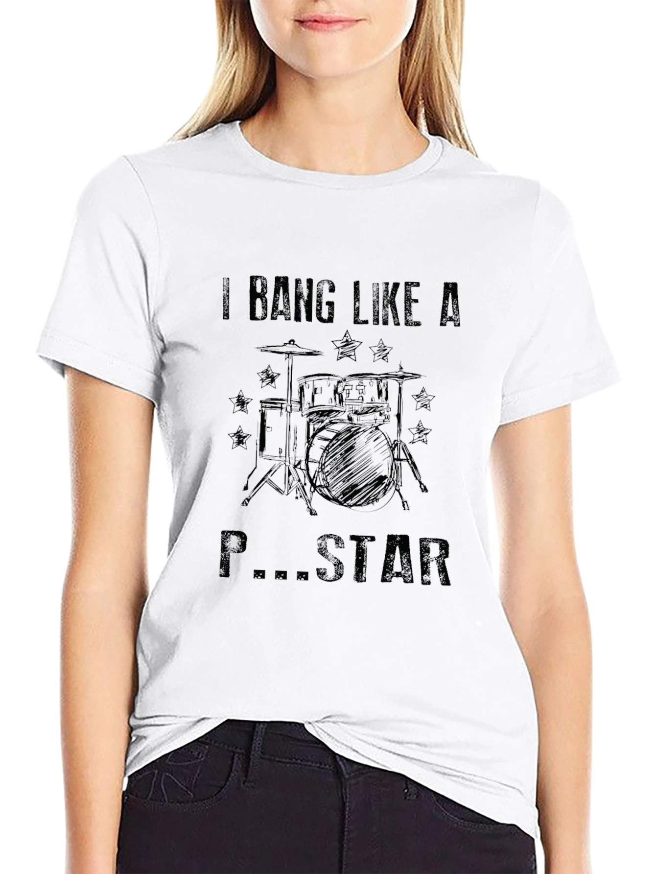 I Bang Like a Drummer T-Shirt