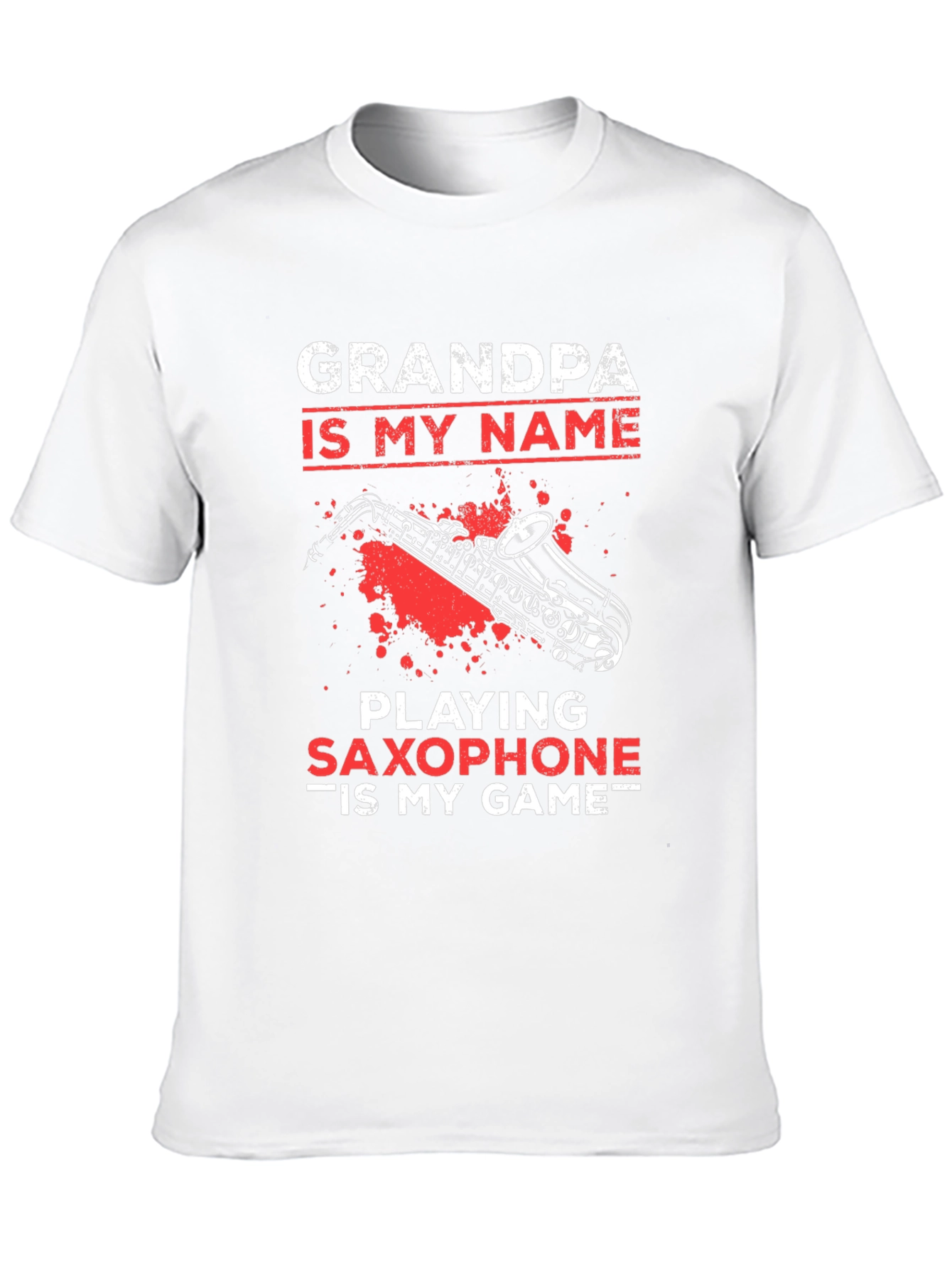 Grandpa Saxophone T-Shirt