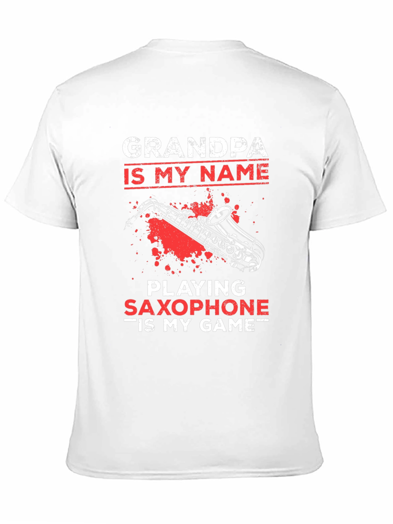 Grandpa Saxophone T-Shirt