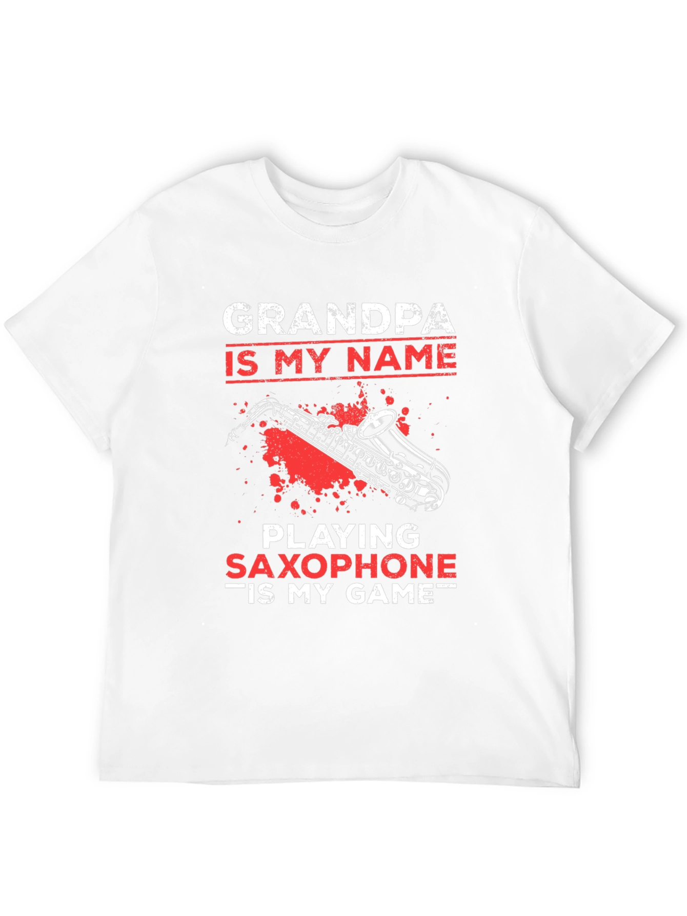 Grandpa Saxophone T-Shirt